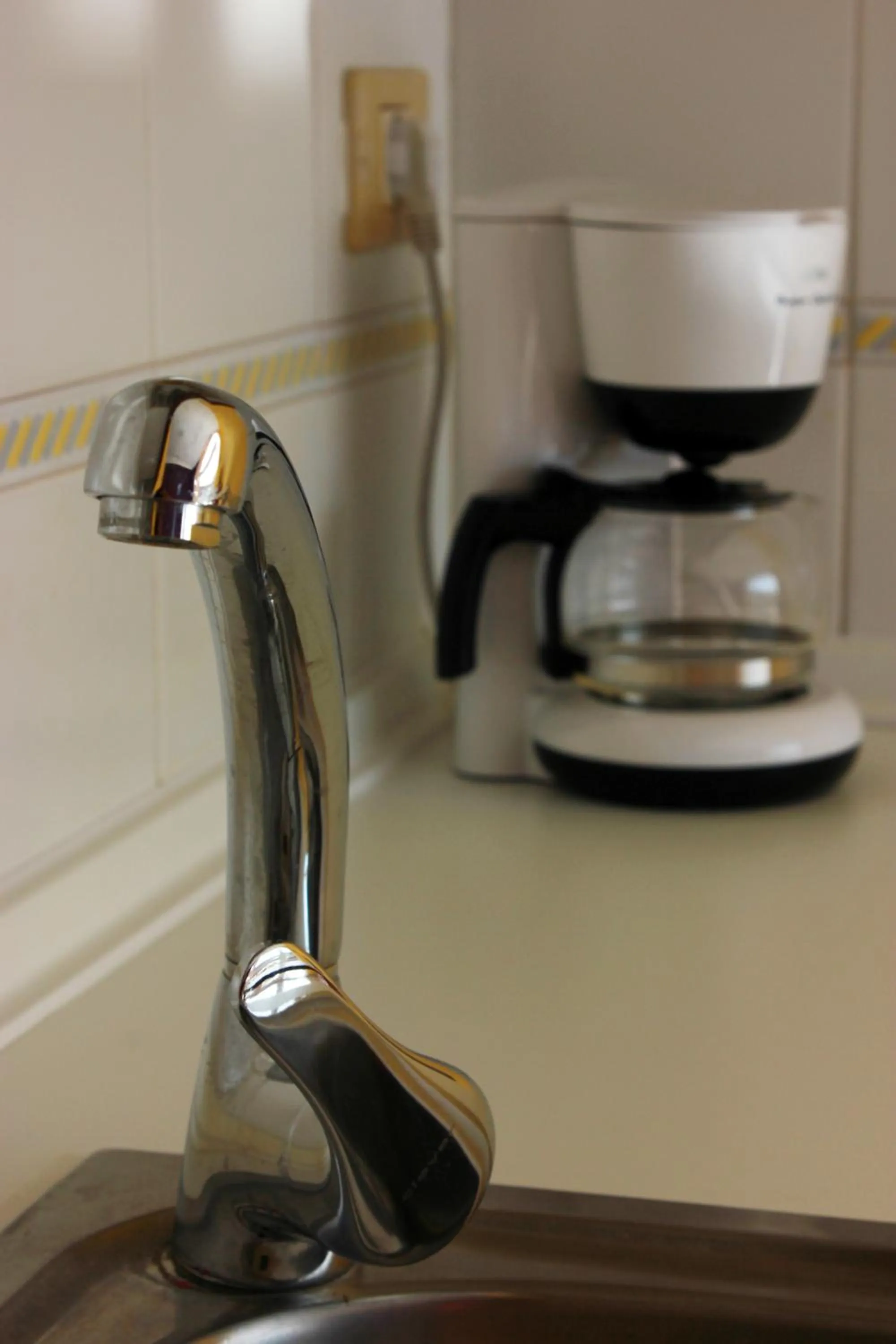 Coffee/tea facilities in Aparthotel la Piramide