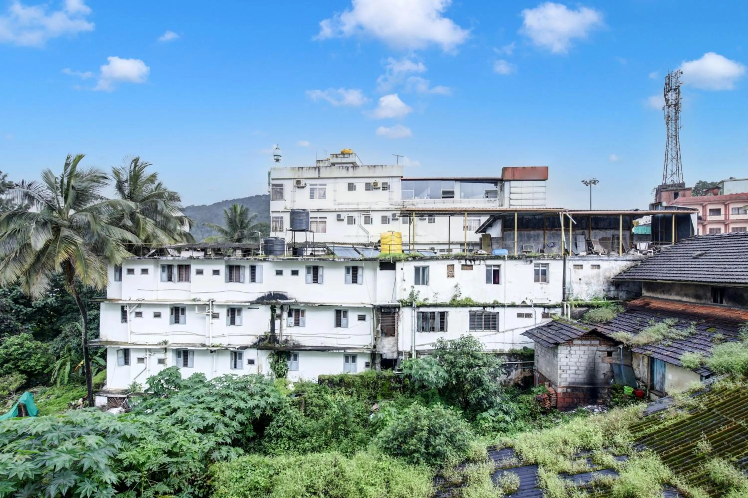 Balcony/Terrace in Super Collection O Virajpet City Centre formerly The Fort Mercara