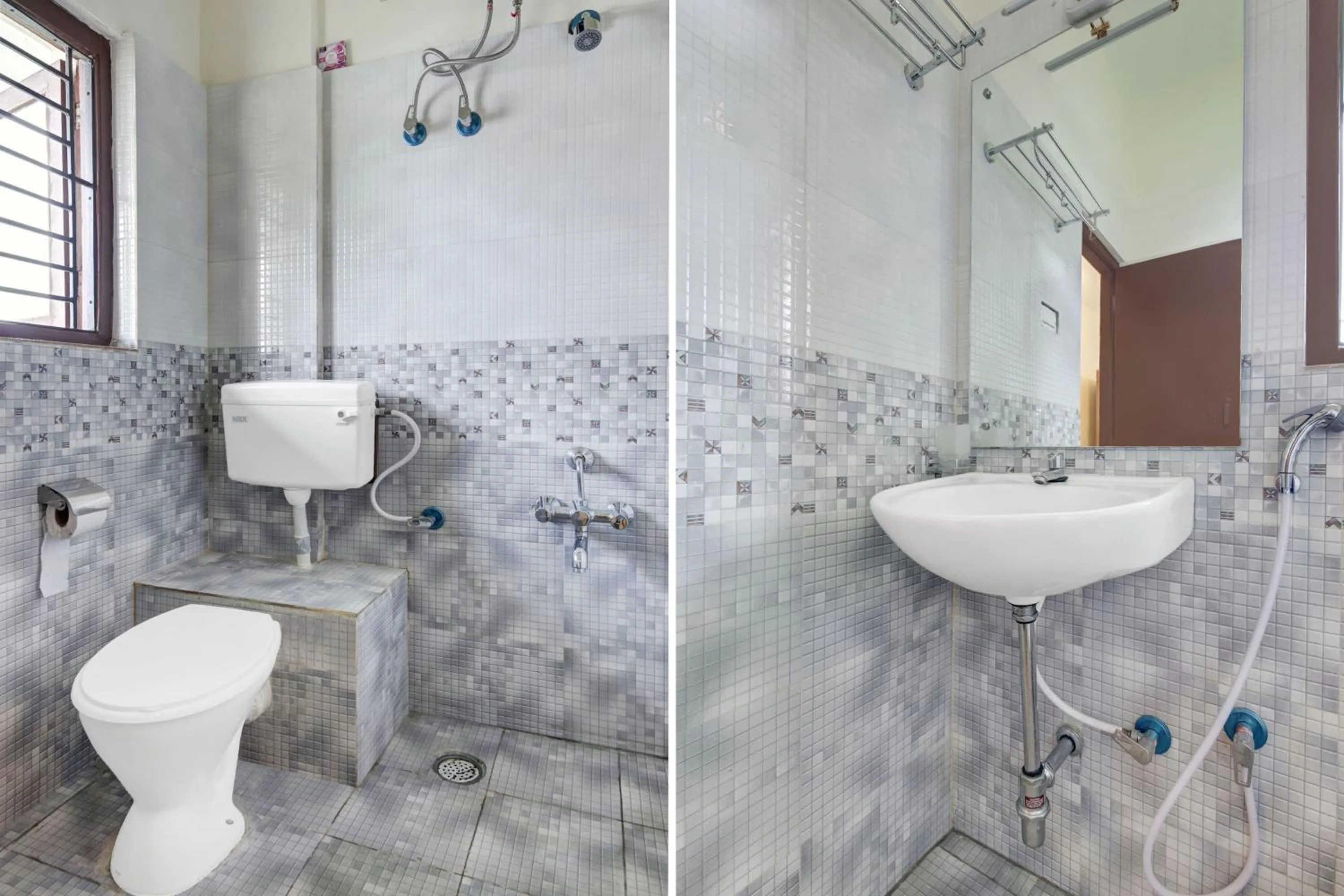 Bathroom in Super Collection O Virajpet City Centre formerly The Fort Mercara