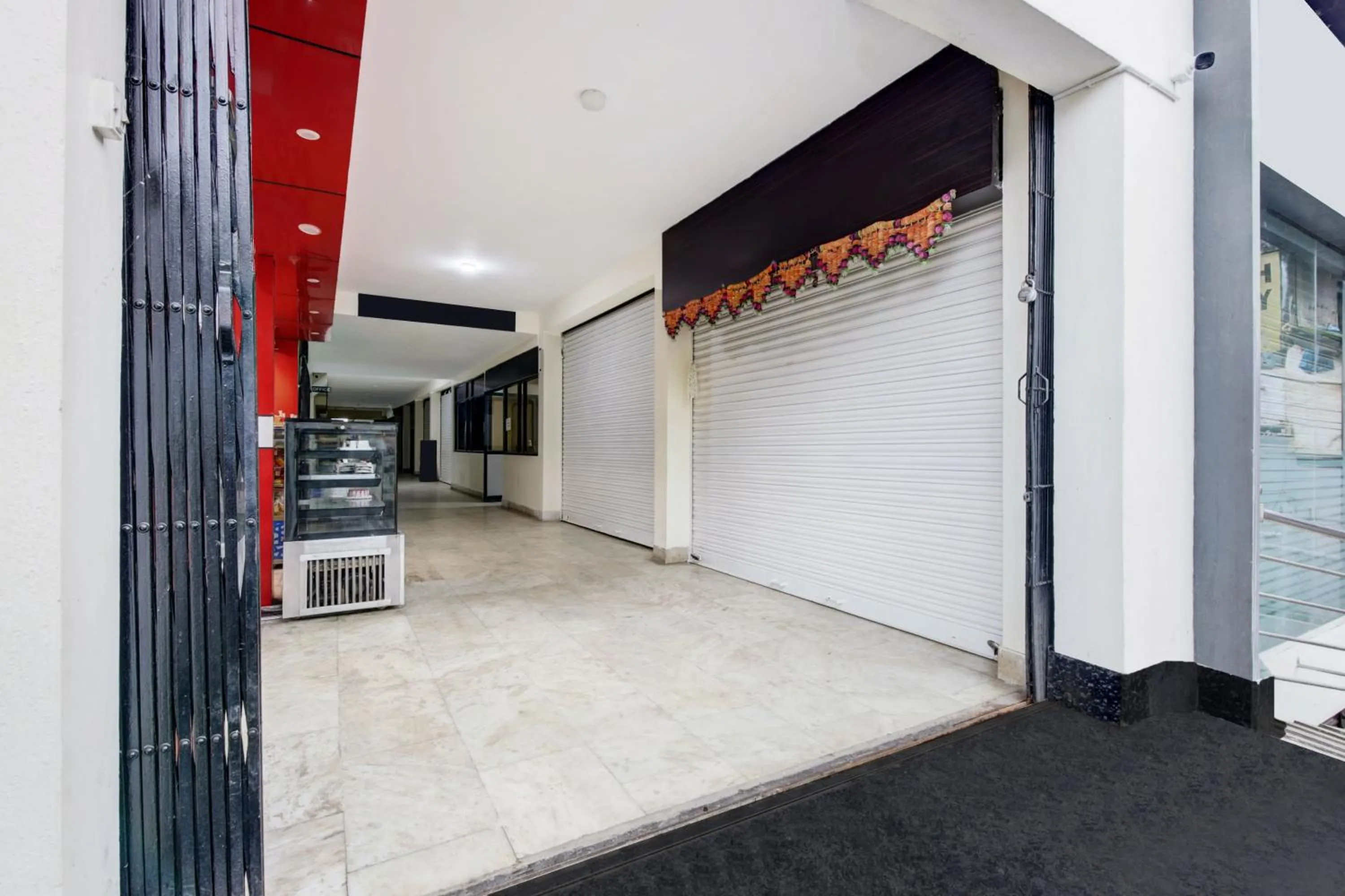 Facade/entrance in Super Collection O Virajpet City Centre formerly The Fort Mercara