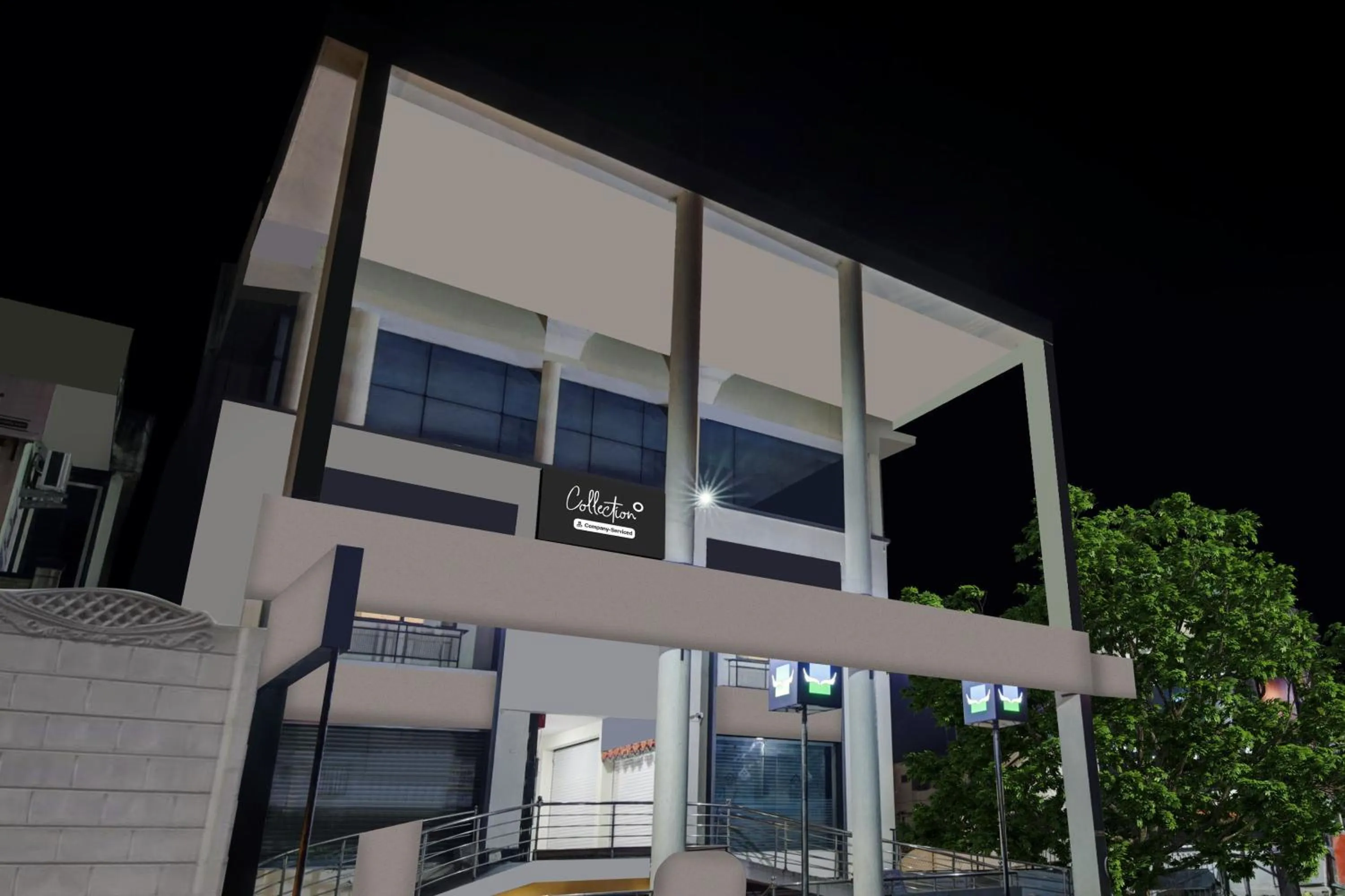 Facade/entrance in Super Collection O Virajpet City Centre formerly The Fort Mercara