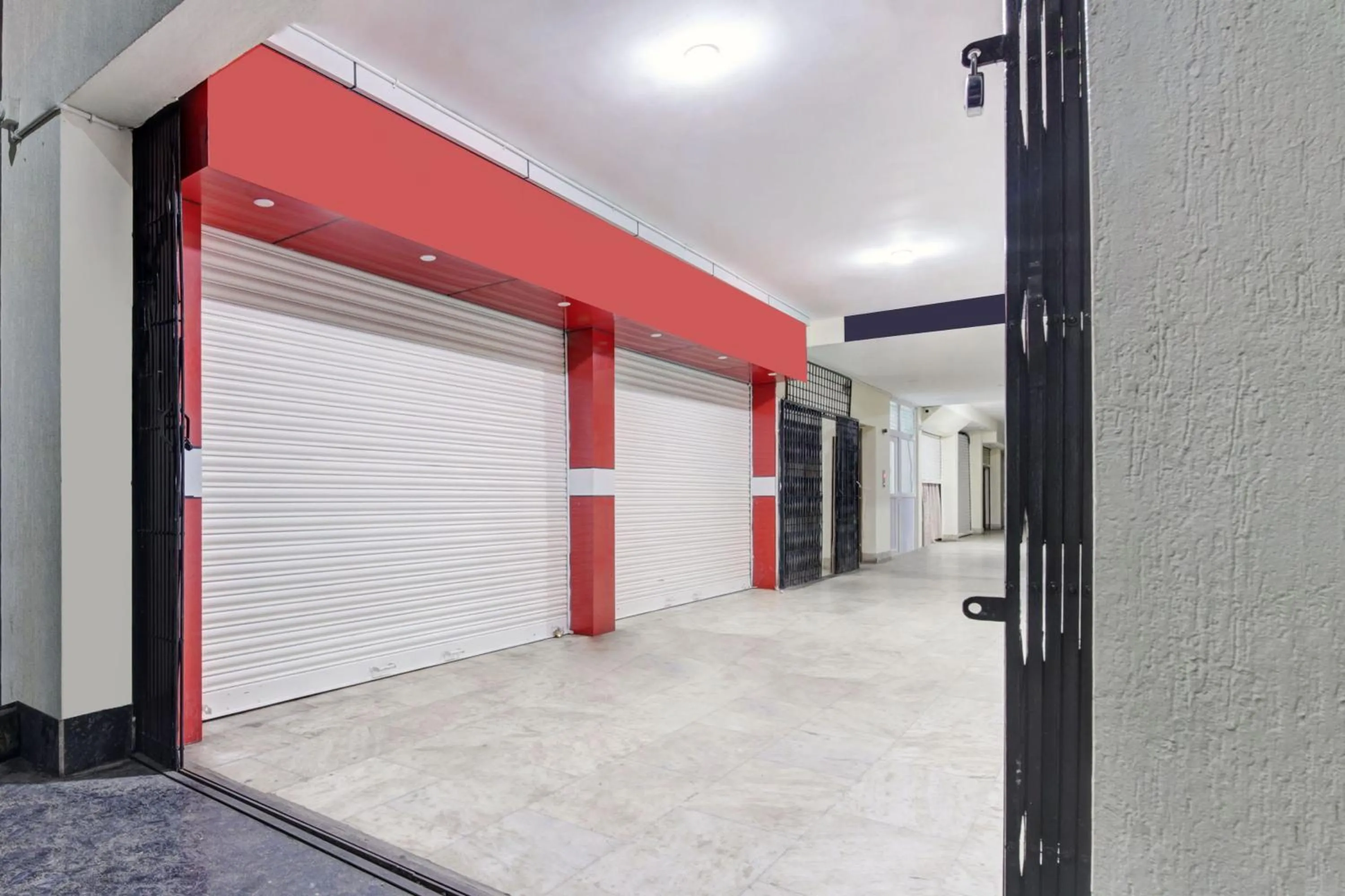 Facade/entrance in Super Collection O Virajpet City Centre formerly The Fort Mercara