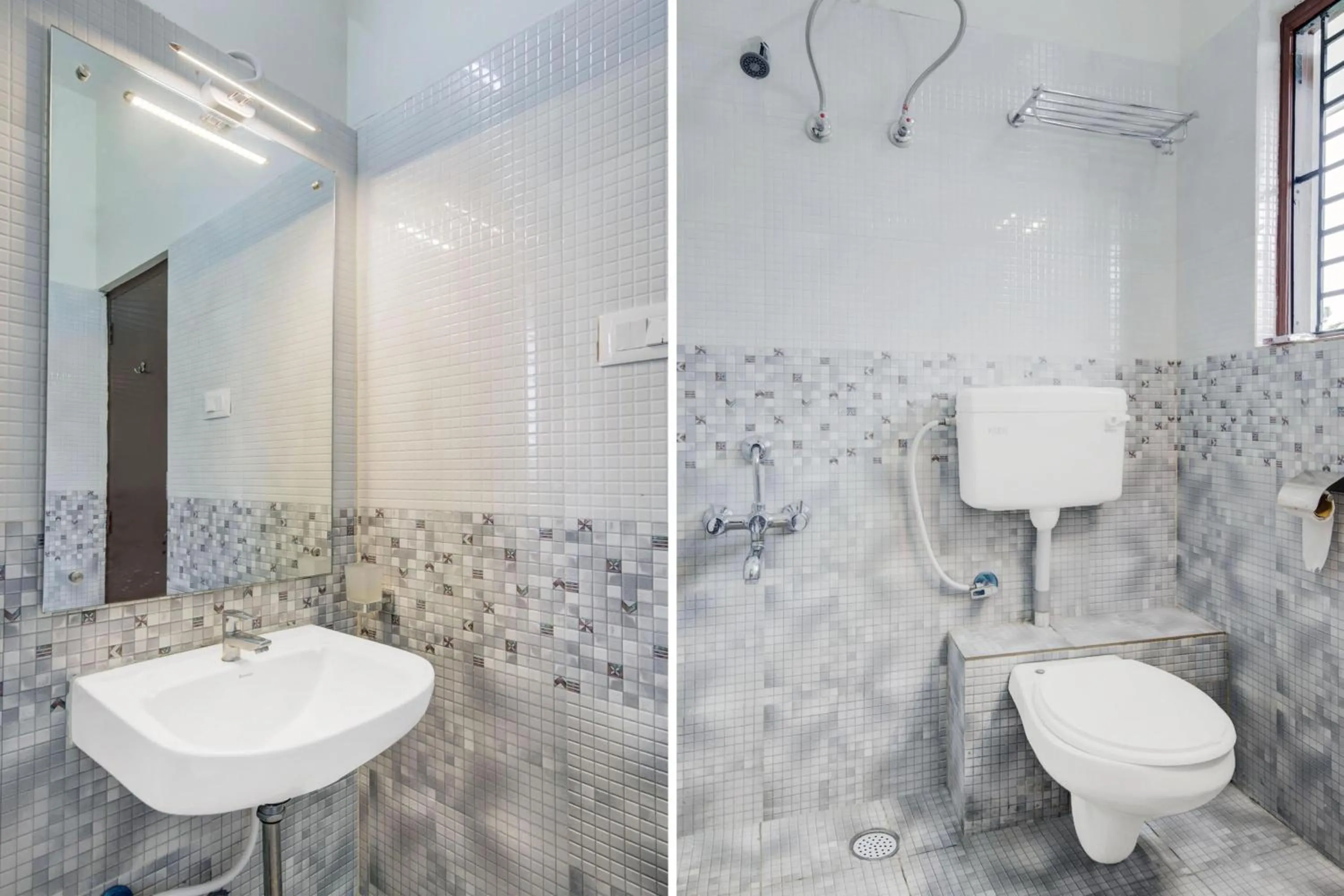 Bathroom in Super Collection O Virajpet City Centre formerly The Fort Mercara