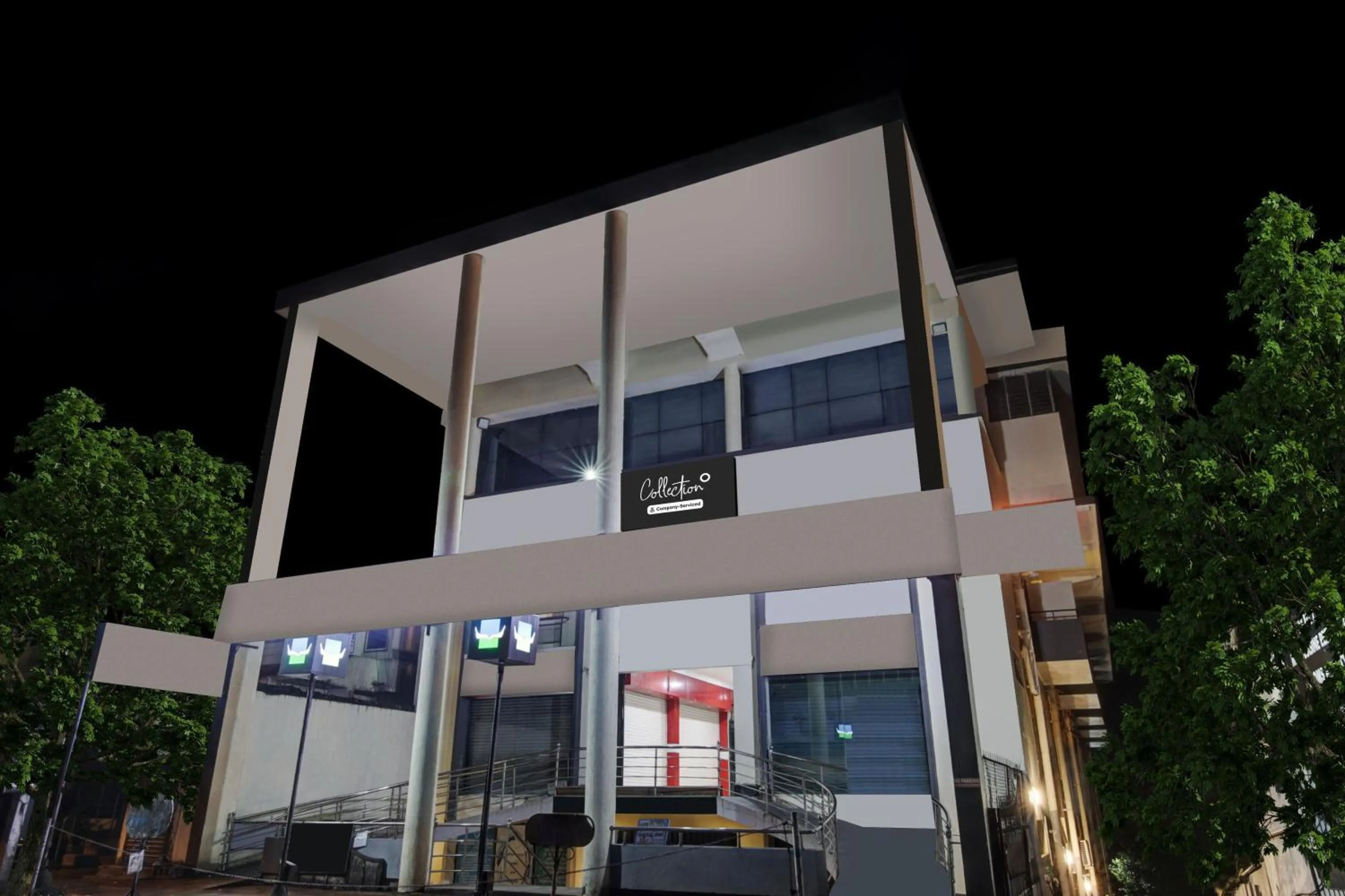 Facade/entrance in Super Collection O Virajpet City Centre formerly The Fort Mercara