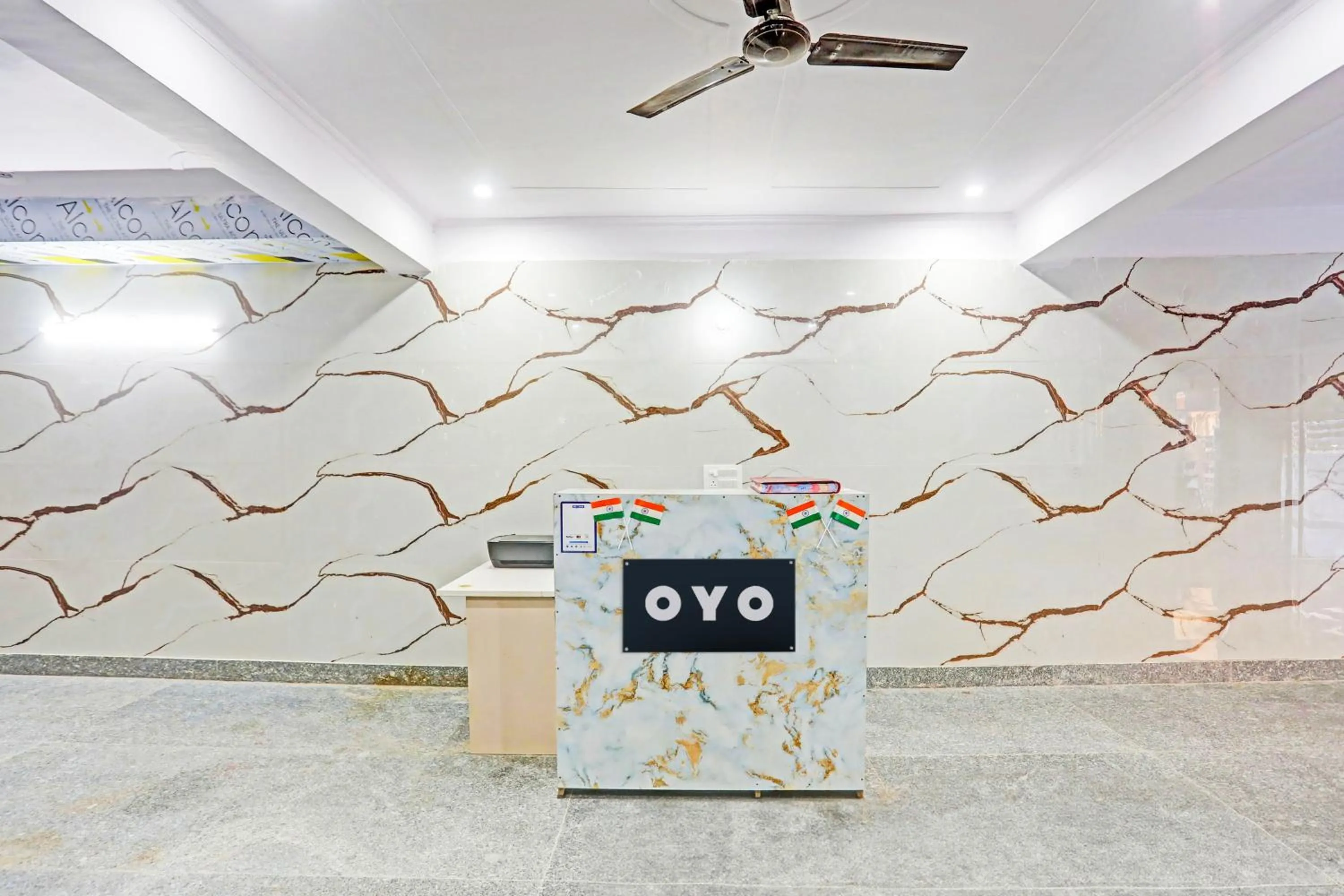 Lobby or reception in Hotel O High Sky Residency