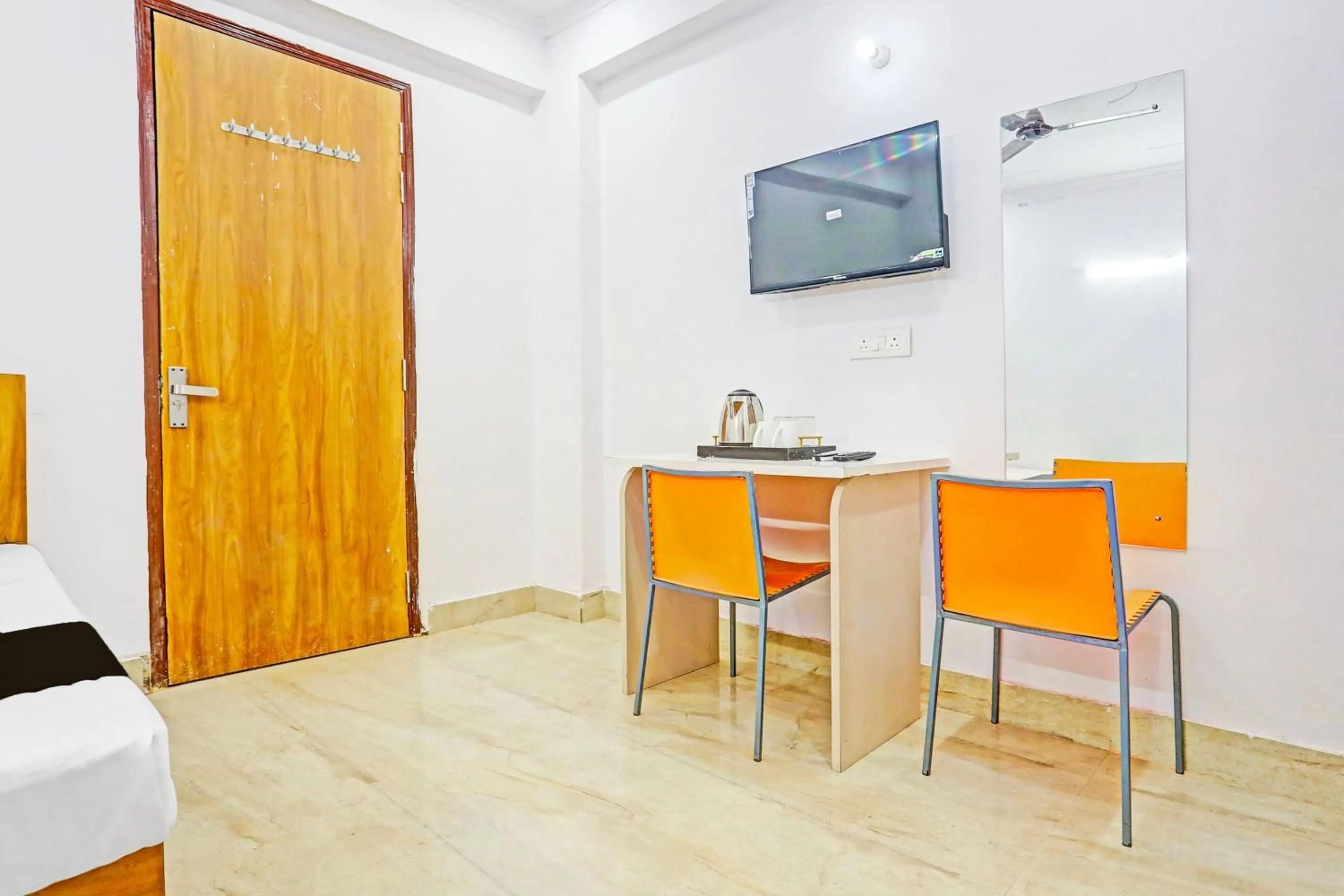 Bedroom in Hotel O High Sky Residency