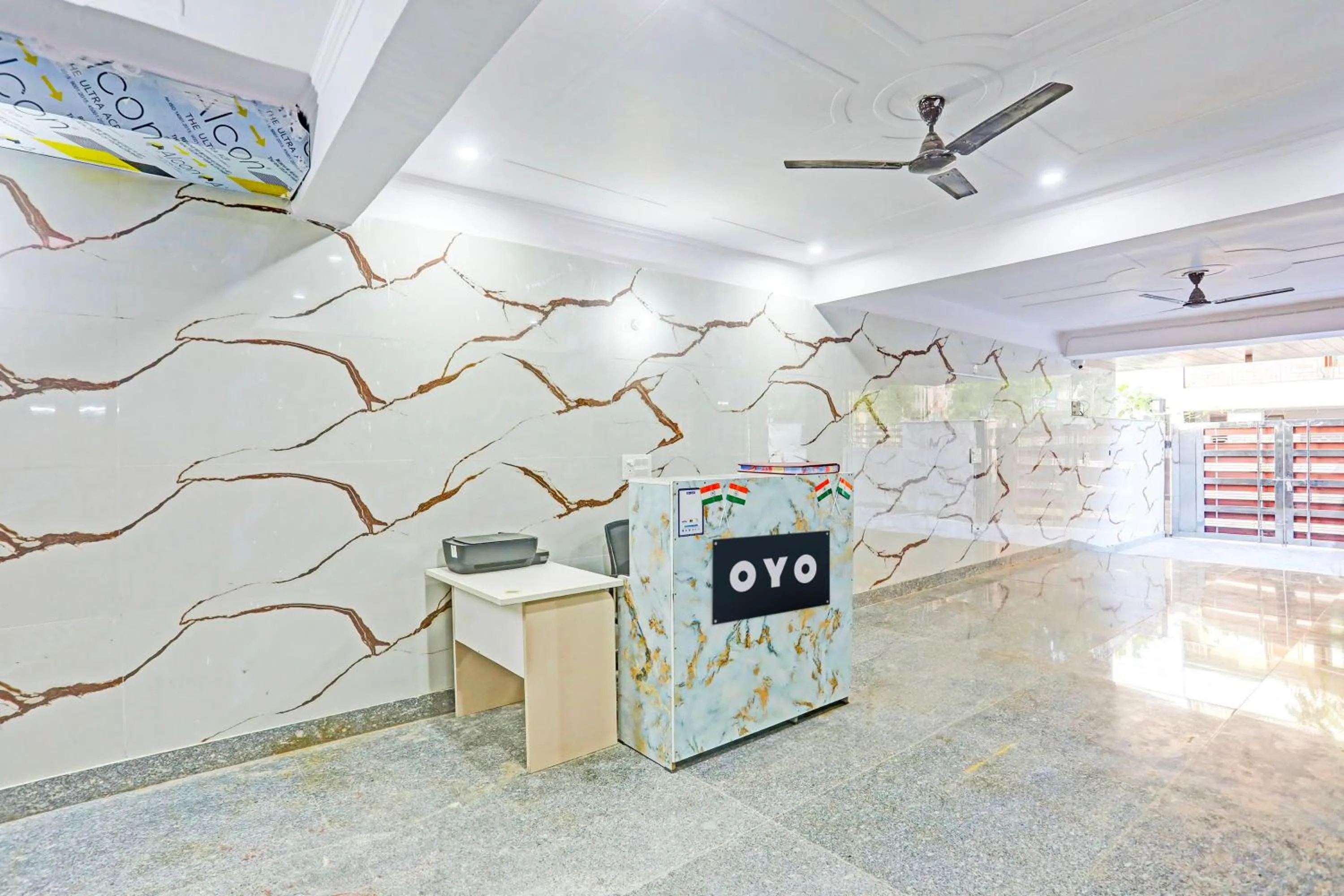 Lobby or reception in Hotel O High Sky Residency