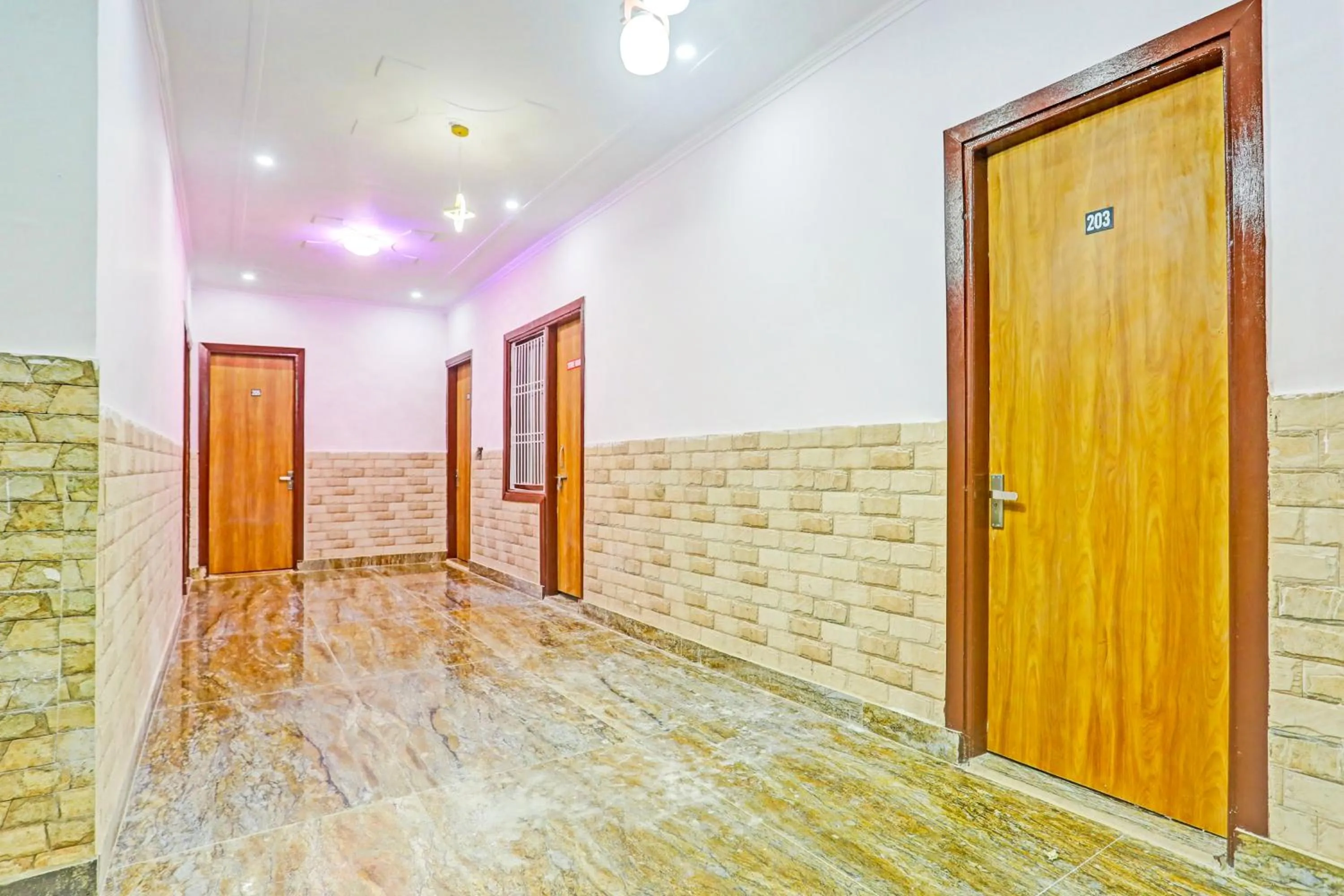 Lobby or reception in Hotel O High Sky Residency