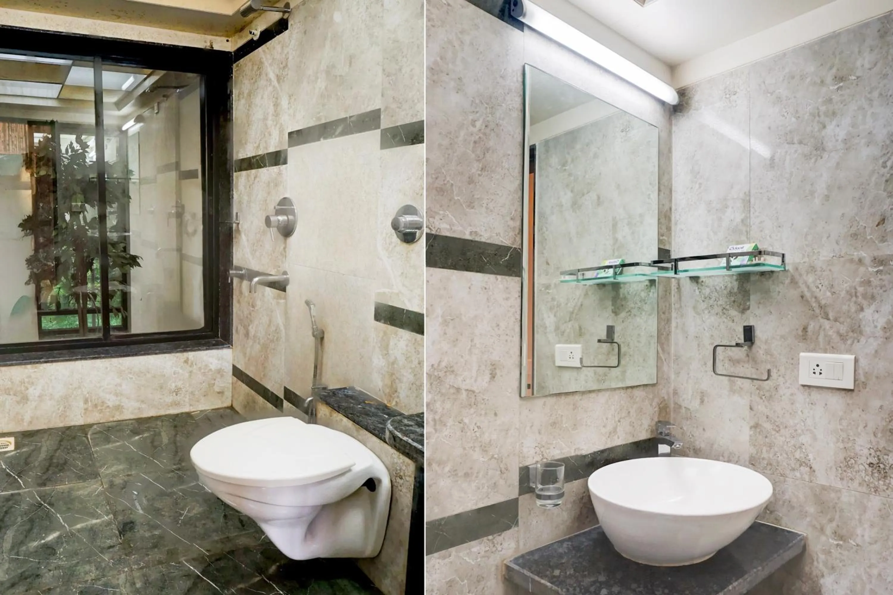 Bathroom in Hotel O Tejas Inn