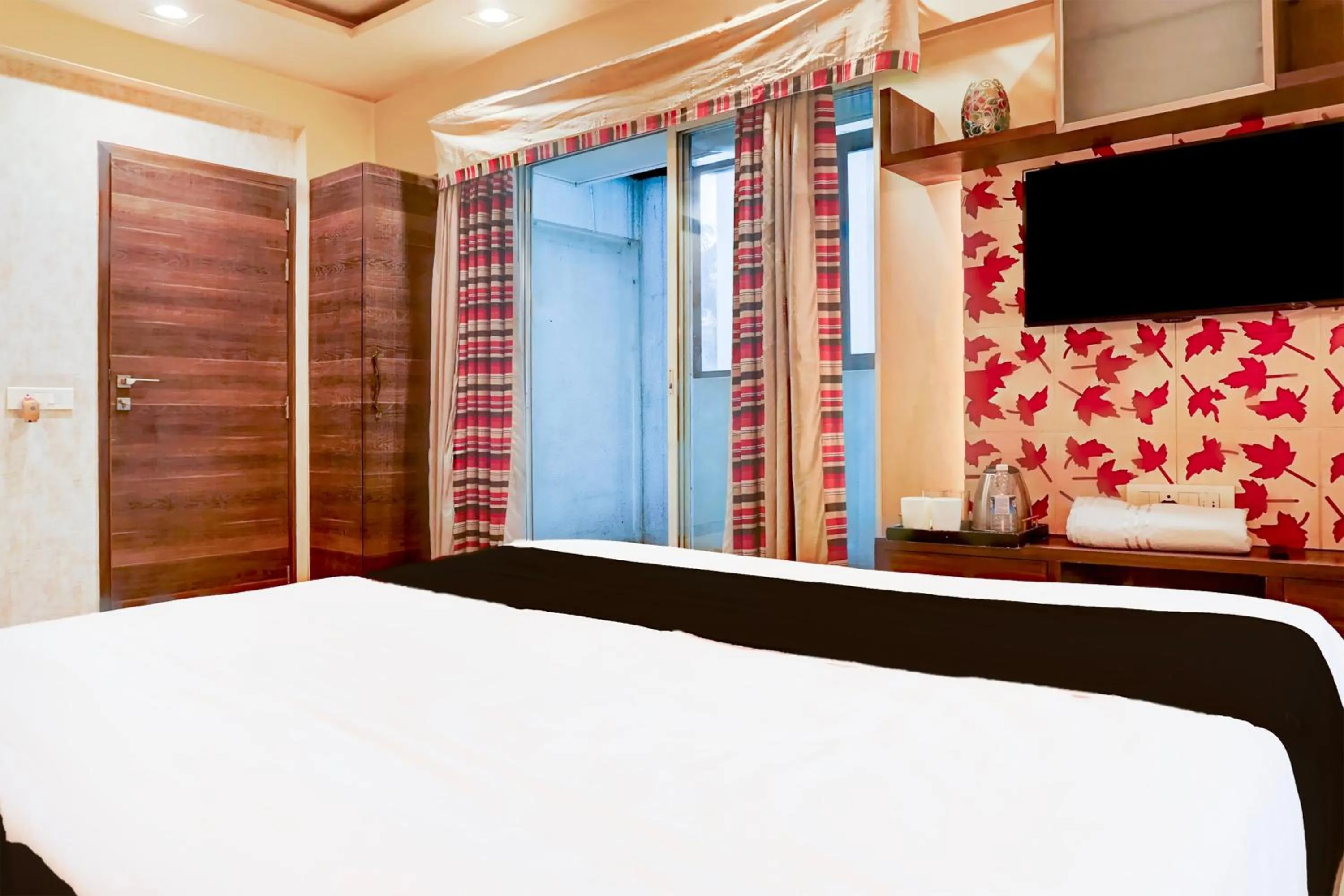 Bedroom, Bed in Hotel O Tejas Inn