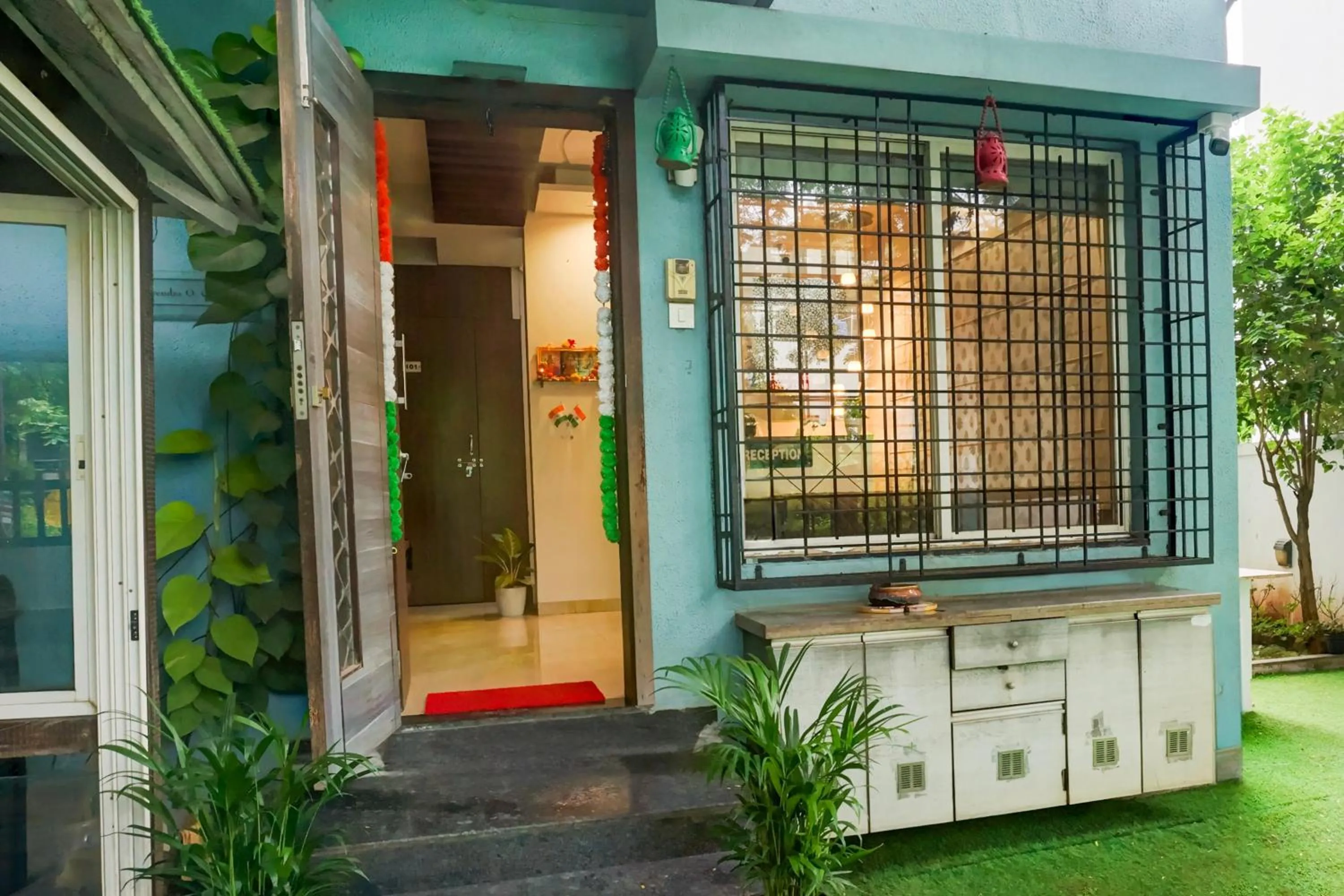 Facade/entrance in Hotel O Tejas Inn