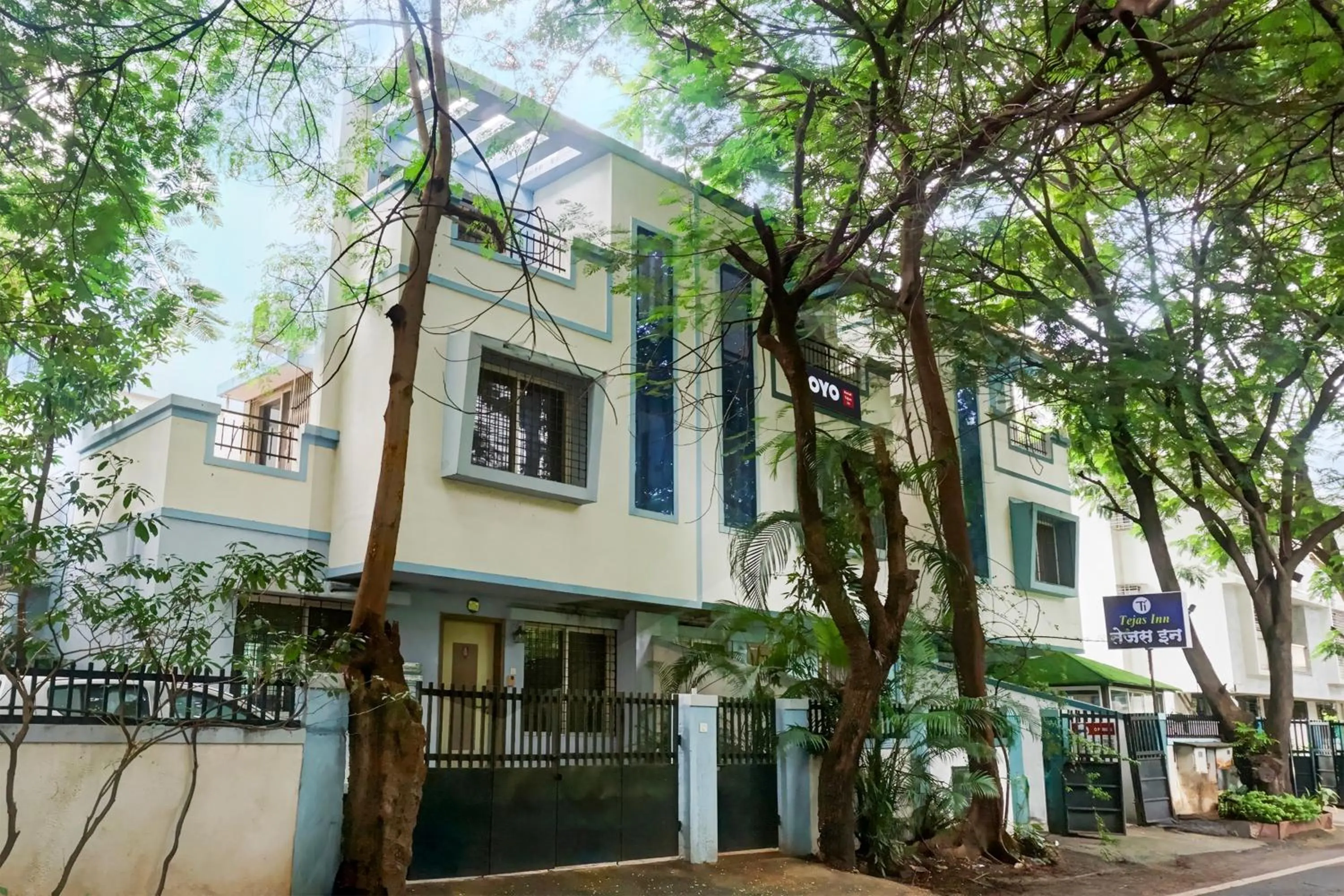 Facade/entrance in Hotel O Tejas Inn