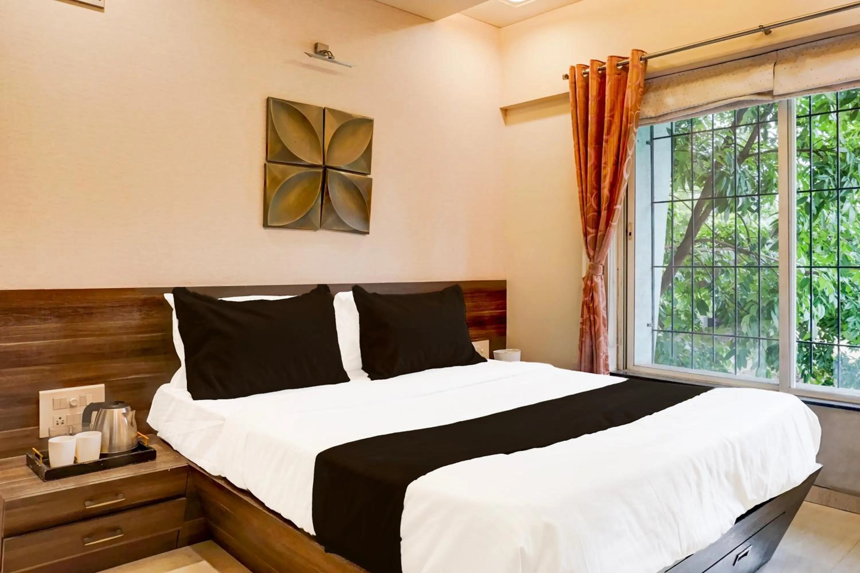 Bedroom, Bed in Hotel O Tejas Inn