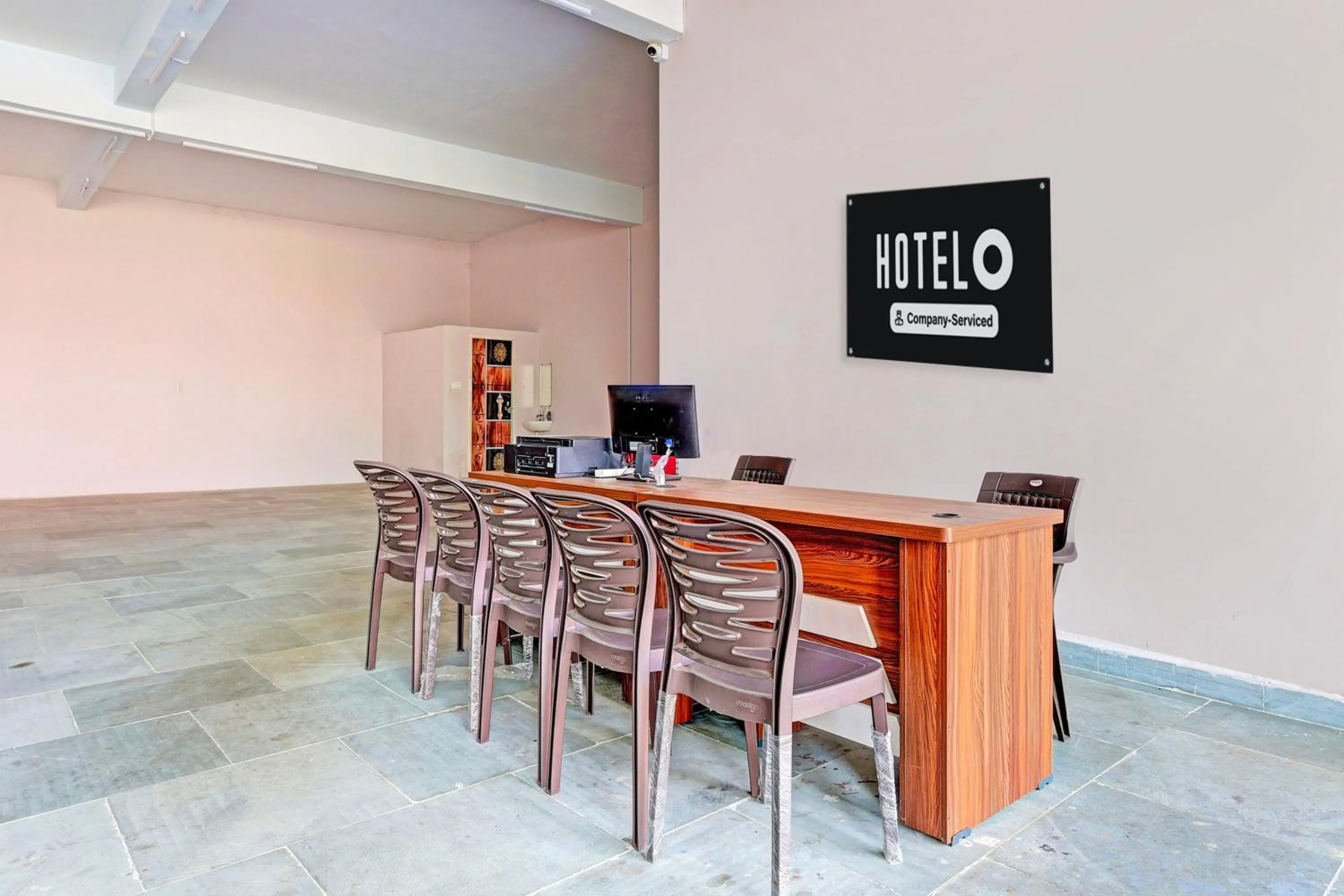 Lobby or reception in Hotel O Ramarvapadu Near ESI Hospital