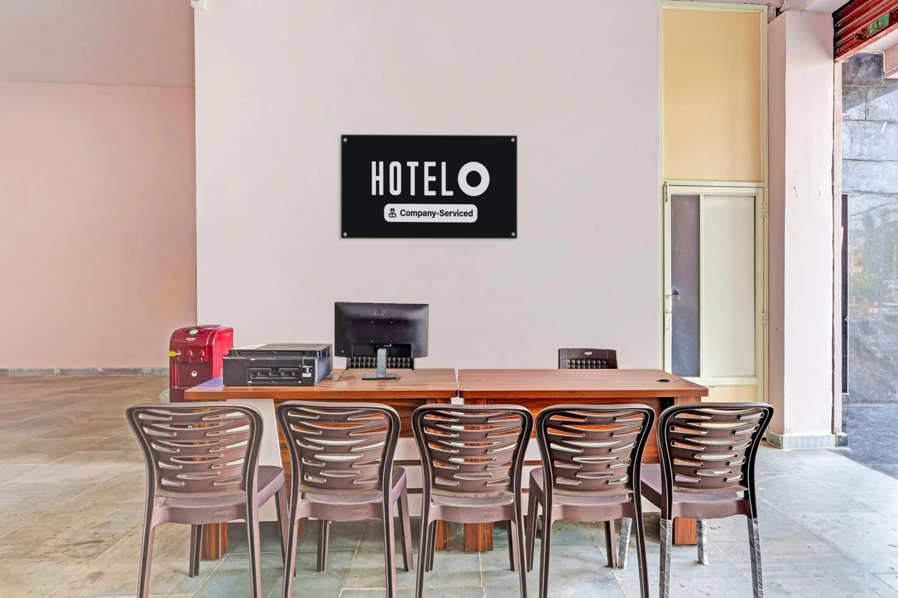 Lobby or reception in Hotel O Ramarvapadu Near ESI Hospital