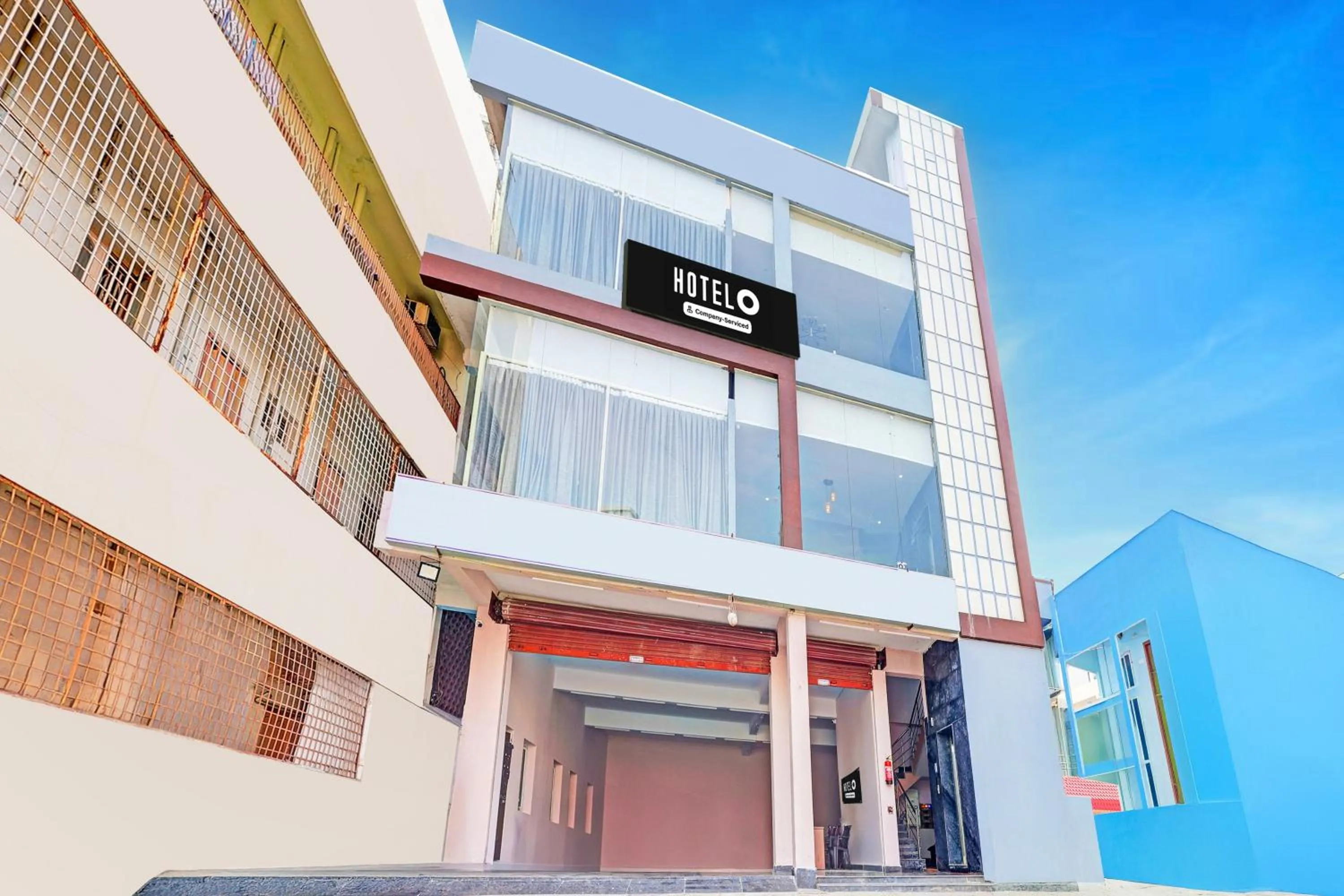 Facade/entrance in Hotel O Ramarvapadu Near ESI Hospital