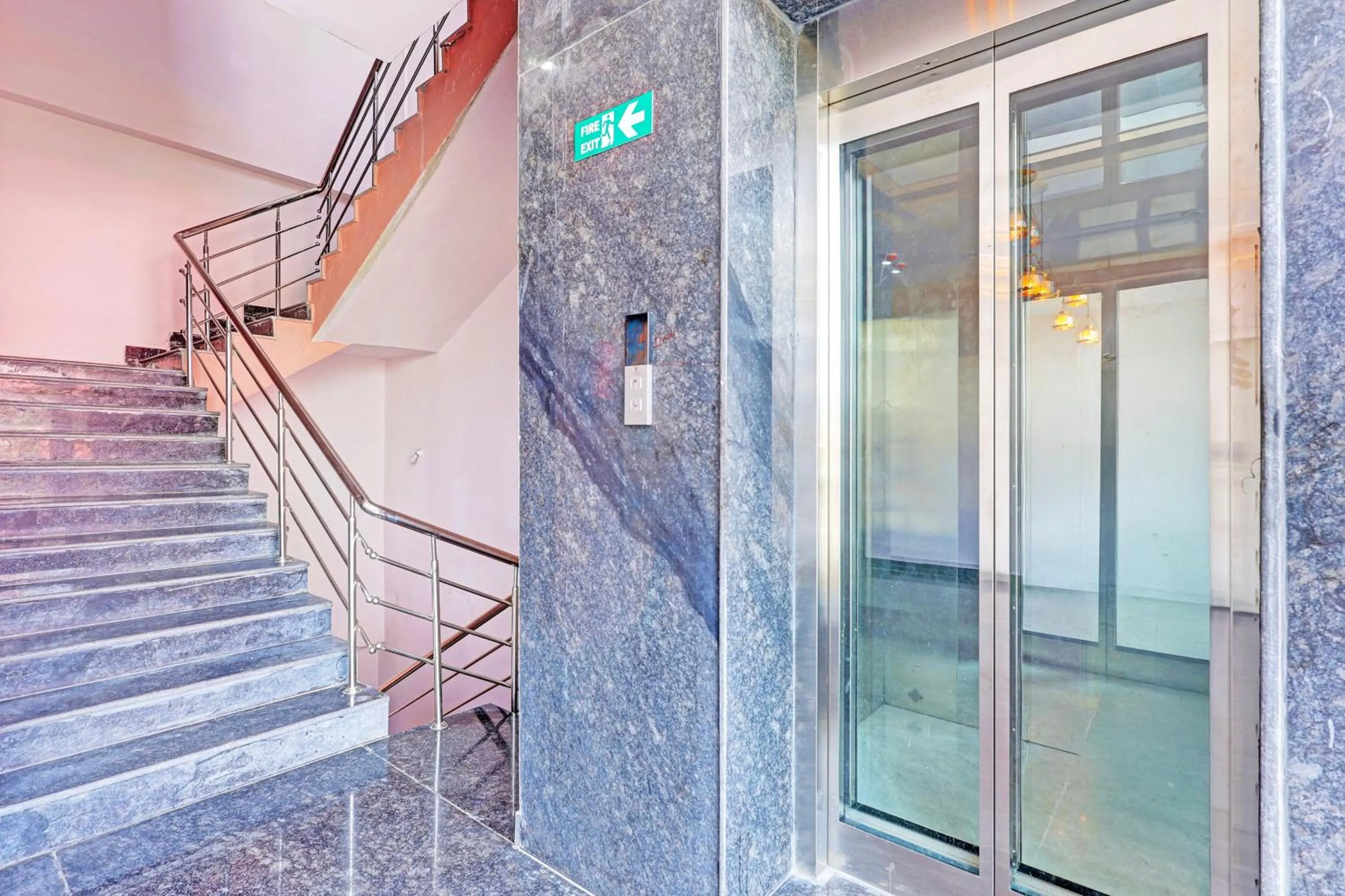 Lobby or reception in Hotel O Ramarvapadu Near ESI Hospital