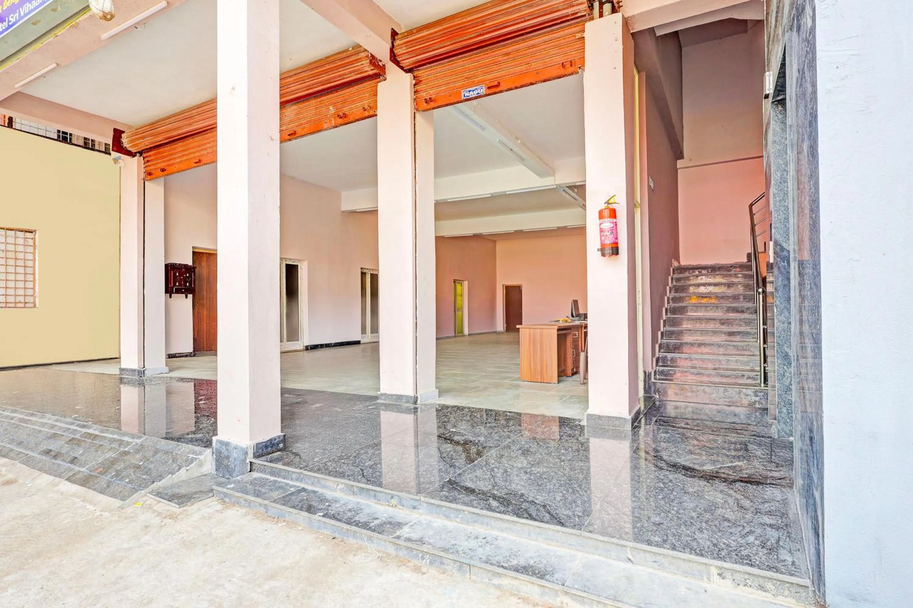 Facade/entrance in Hotel O Ramarvapadu Near ESI Hospital