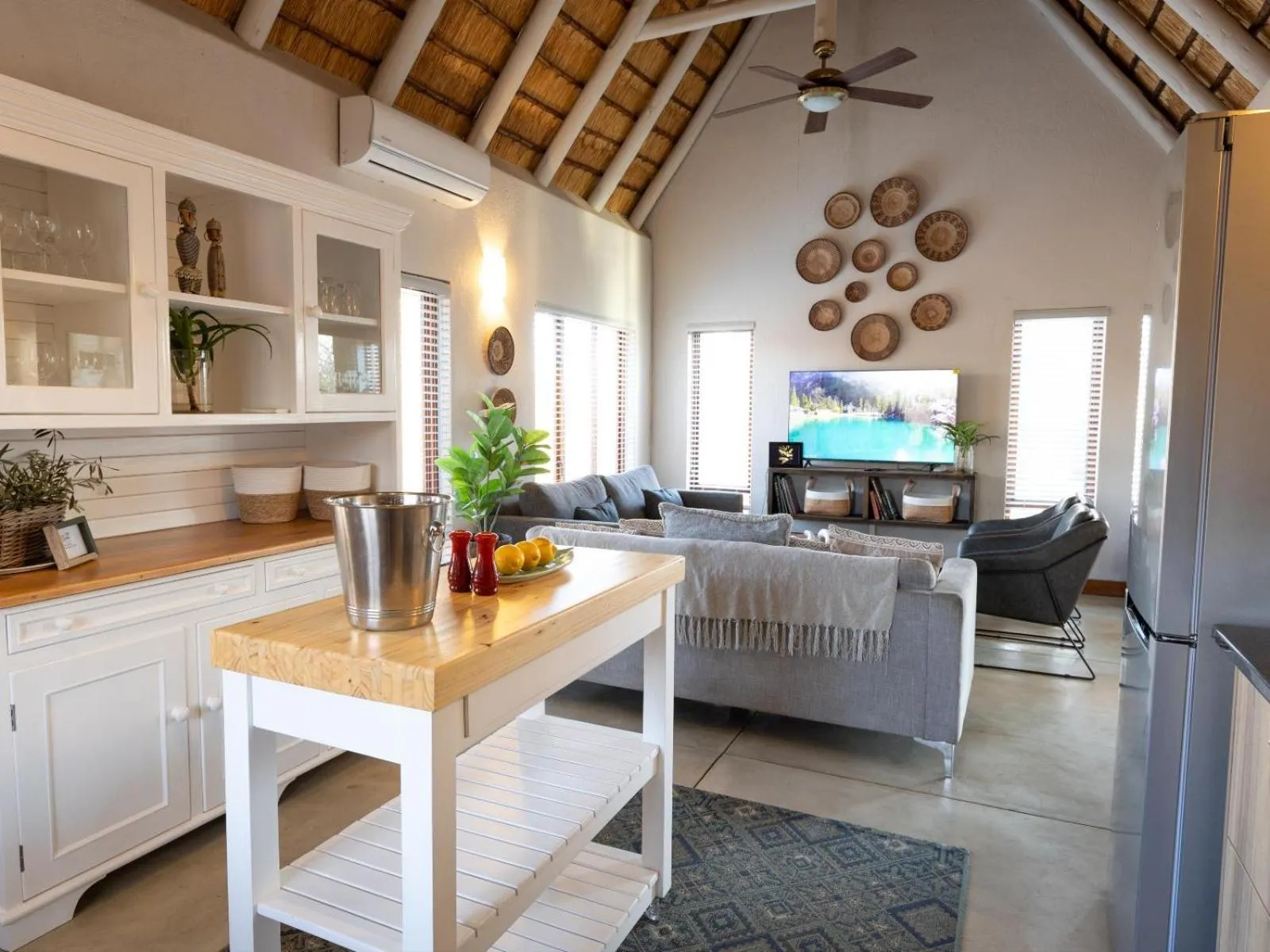 Living room in Ntoma House