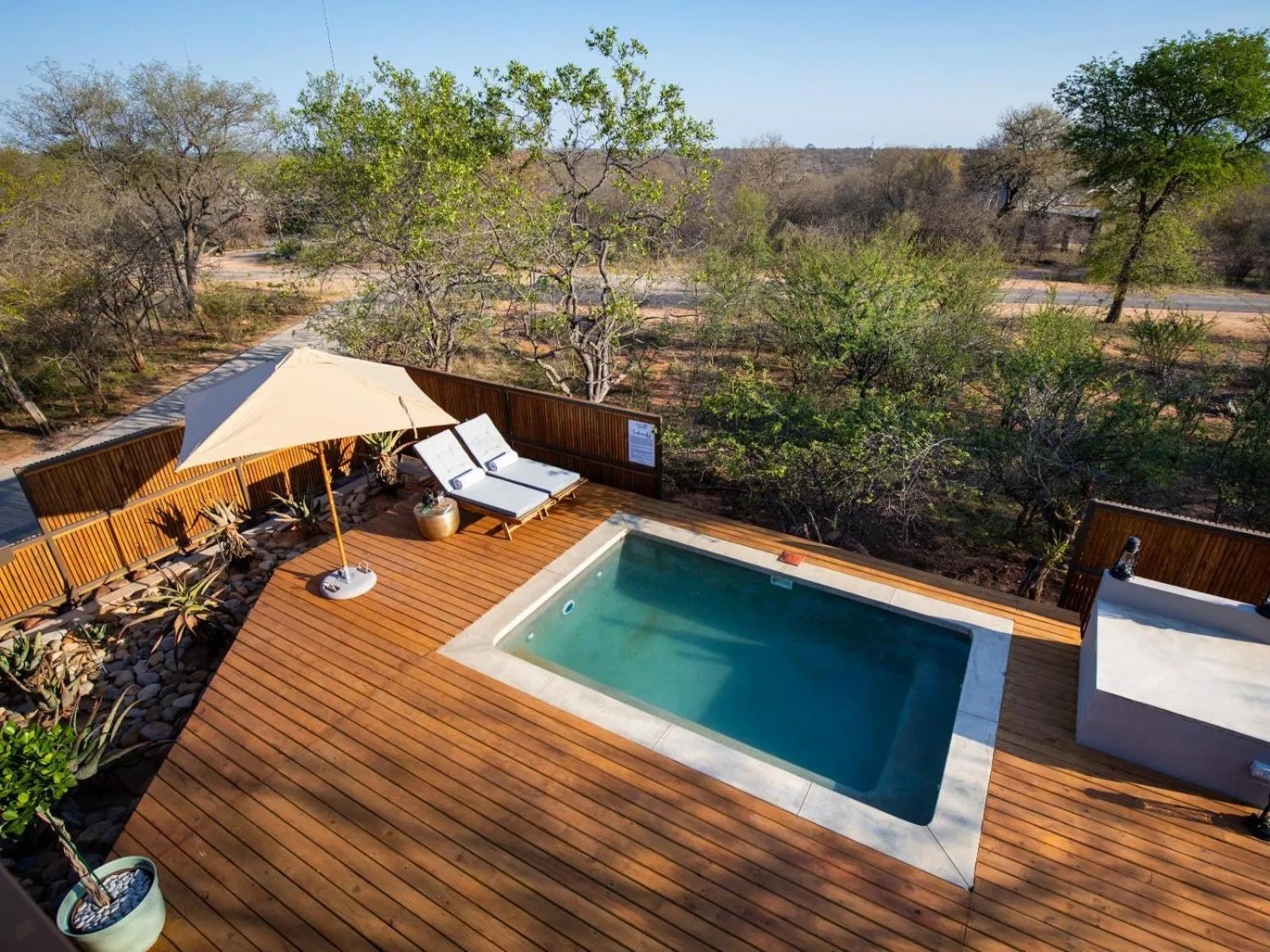 Garden in Ntoma House