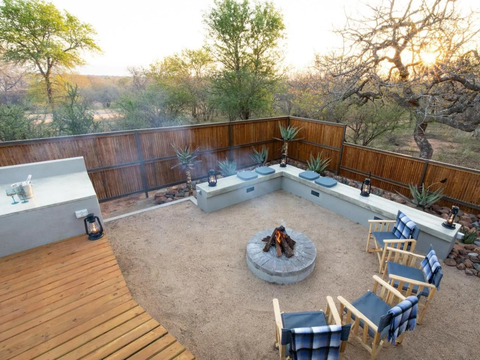 BBQ facilities in Ntoma House