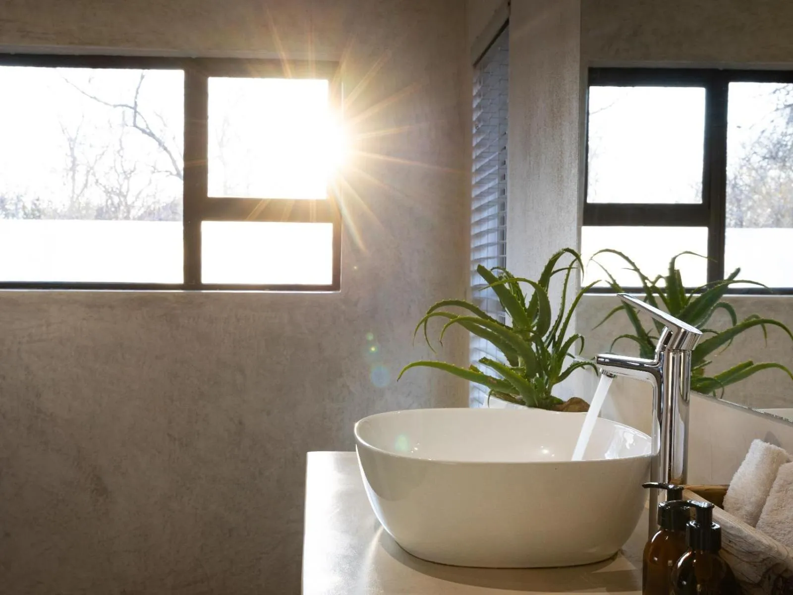 Bathroom in Ntoma House