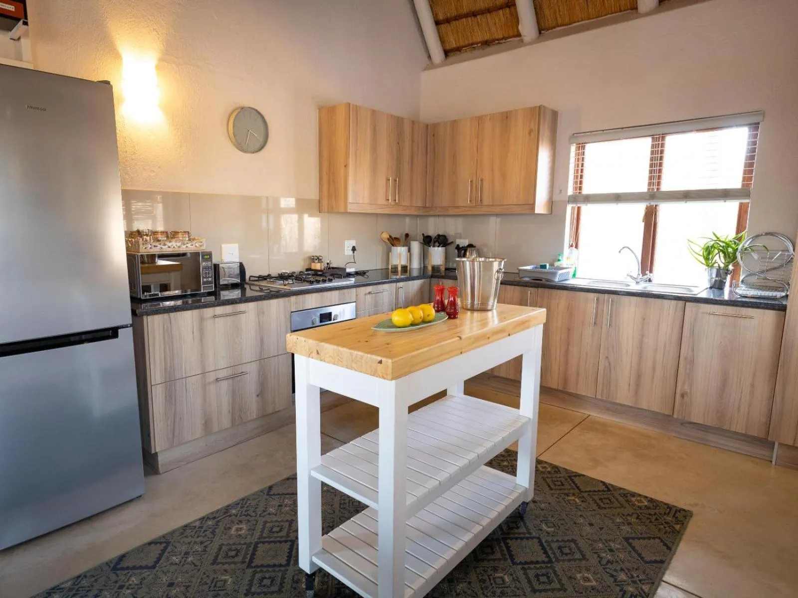 Dining area in Ntoma House