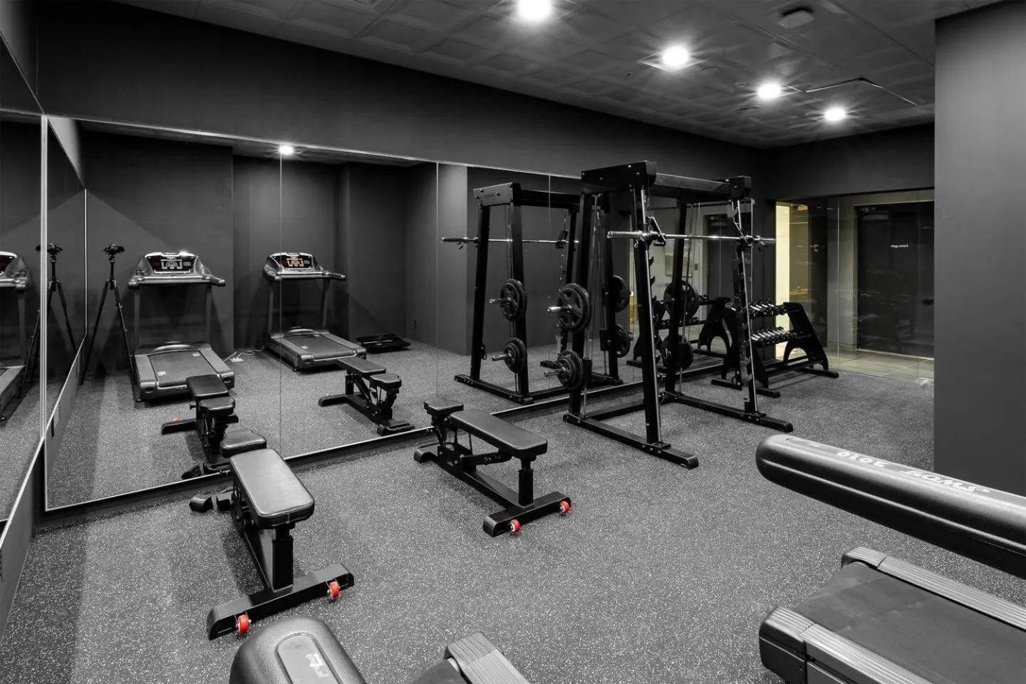 Fitness centre/facilities in Celib Yeoui