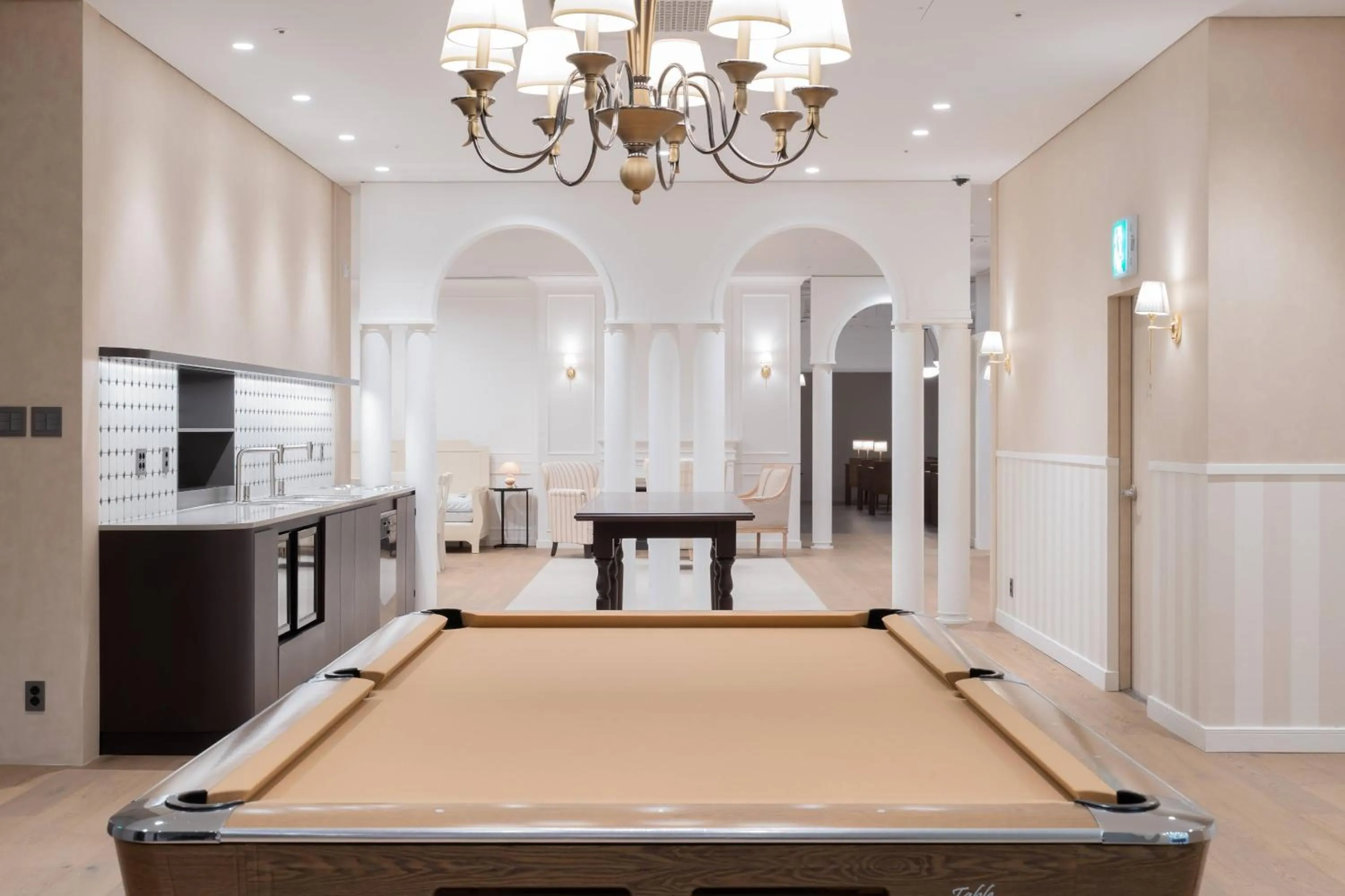 Billiard in Celib Yeoui