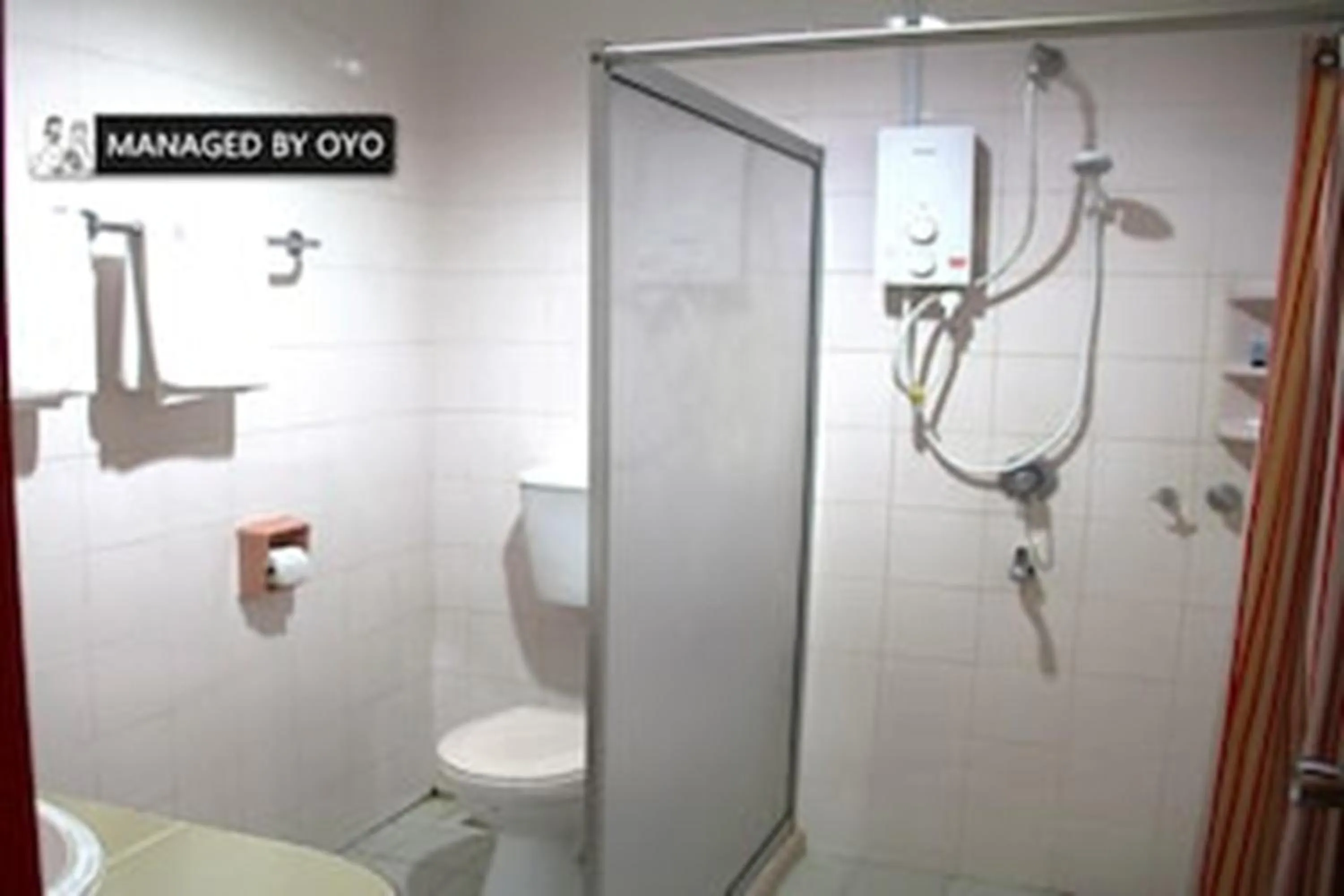 Bathroom in Hotel O Hotel Ramai