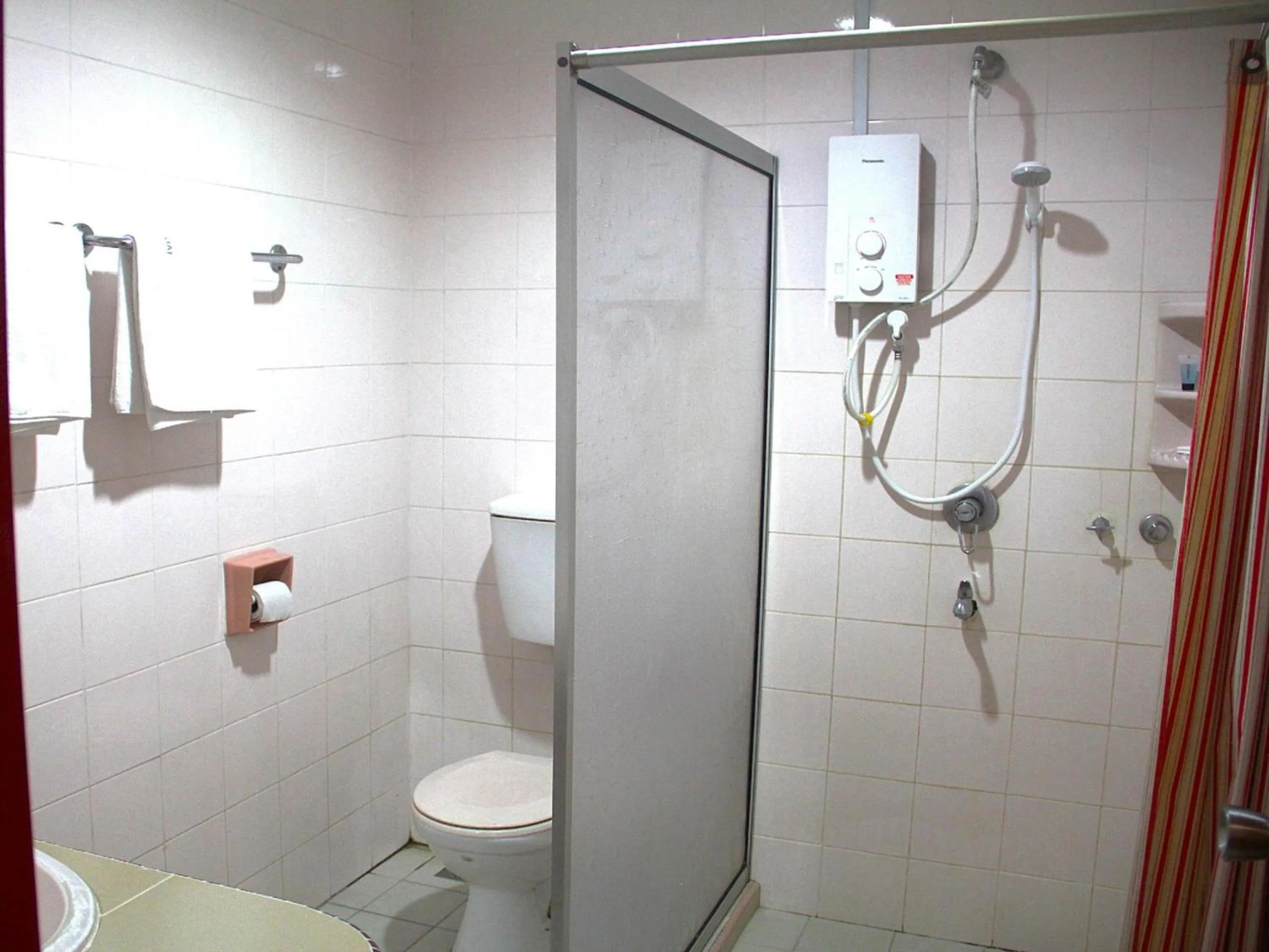 Bathroom in Hotel O Hotel Ramai