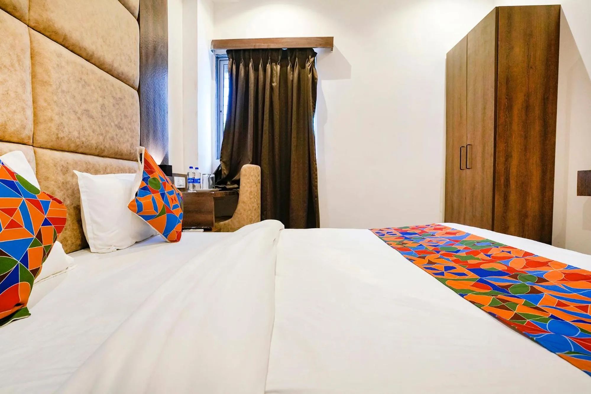 Bed in FabHotel Atithi Residency I - Nr BKC