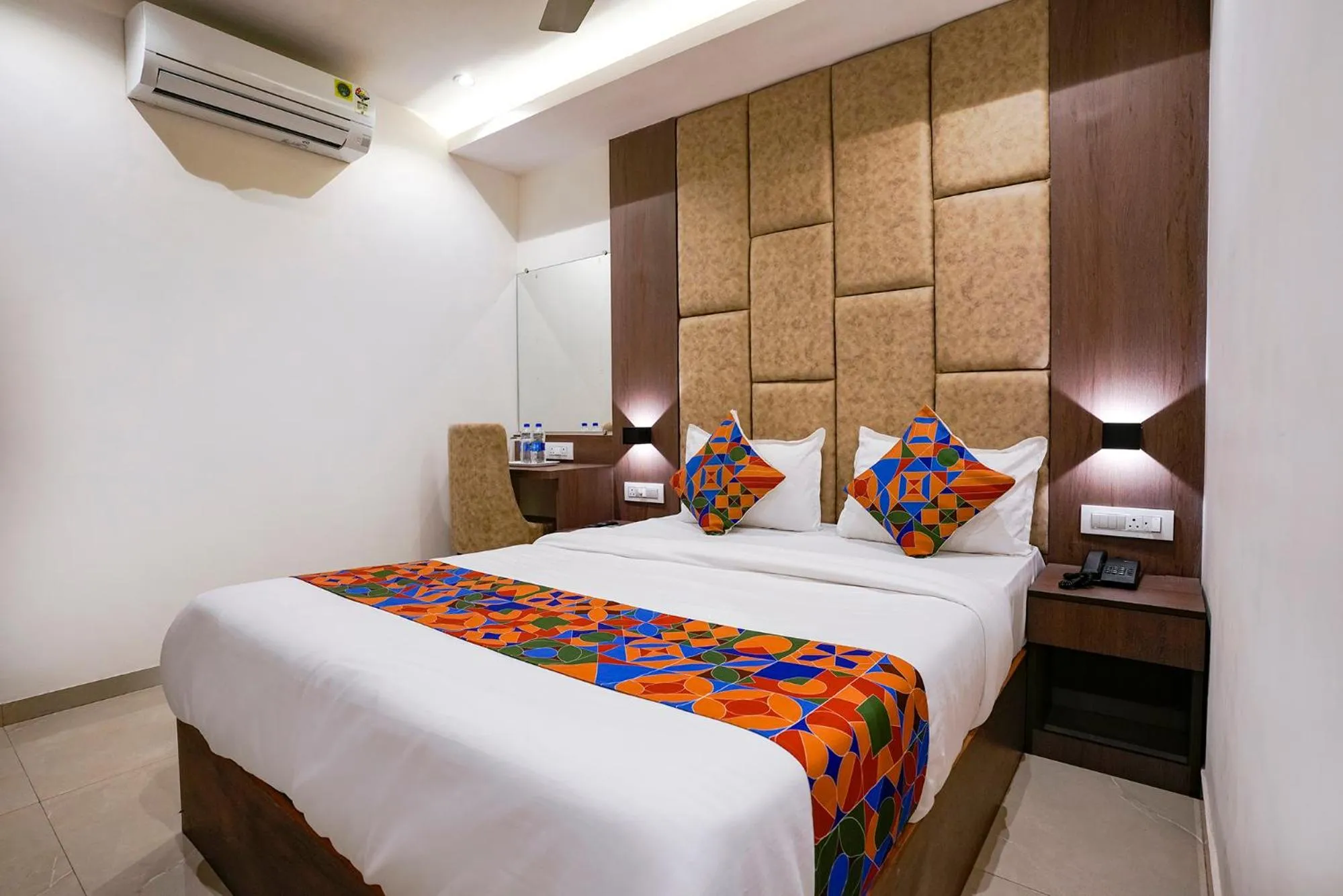 Bed in FabHotel Atithi Residency I - Nr BKC