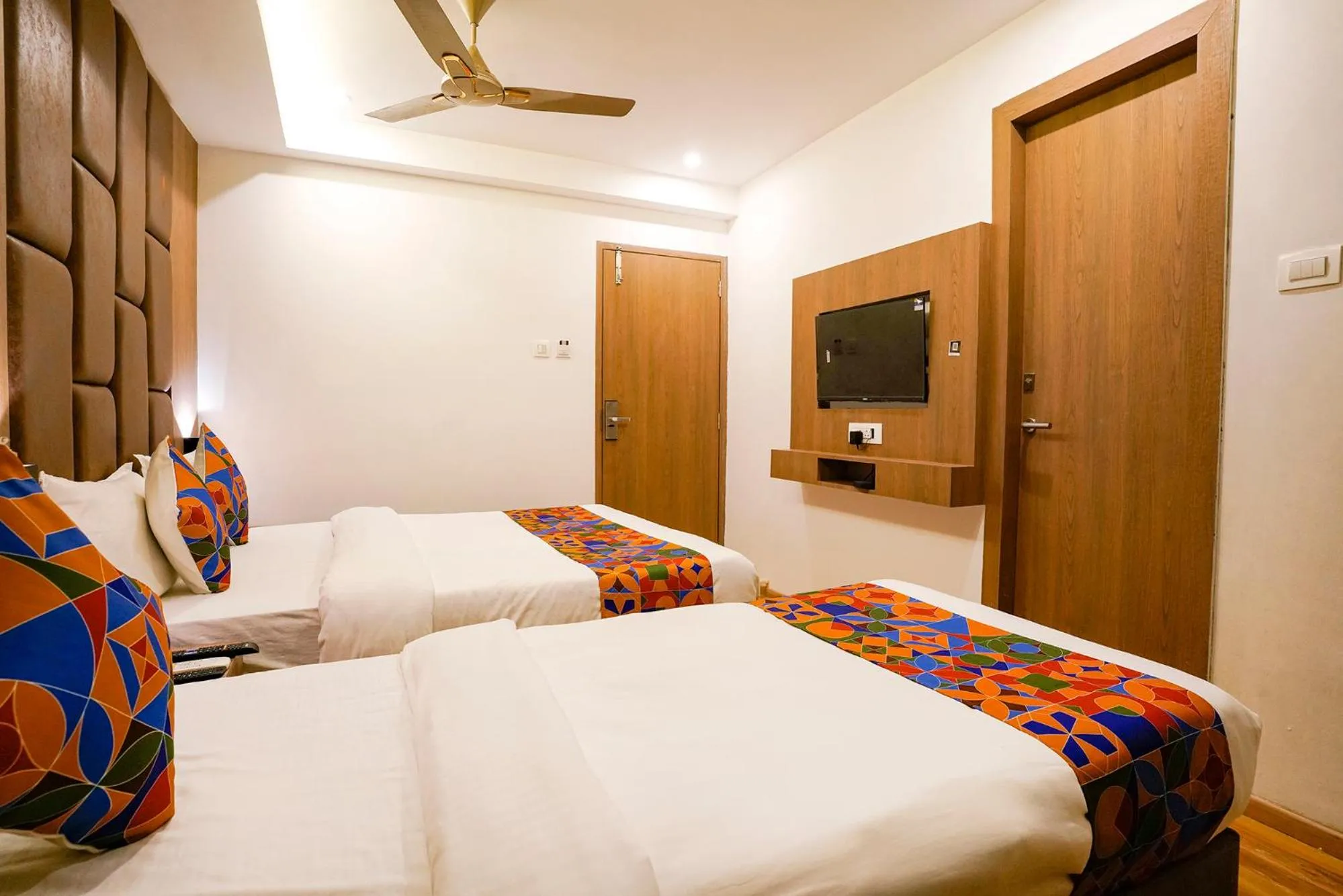 Bed in FabHotel Atithi Residency I - Nr BKC