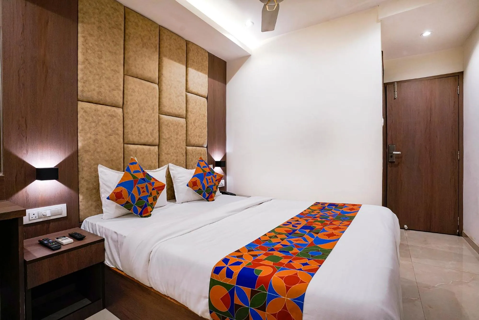 Bed in FabHotel Atithi Residency I - Nr BKC