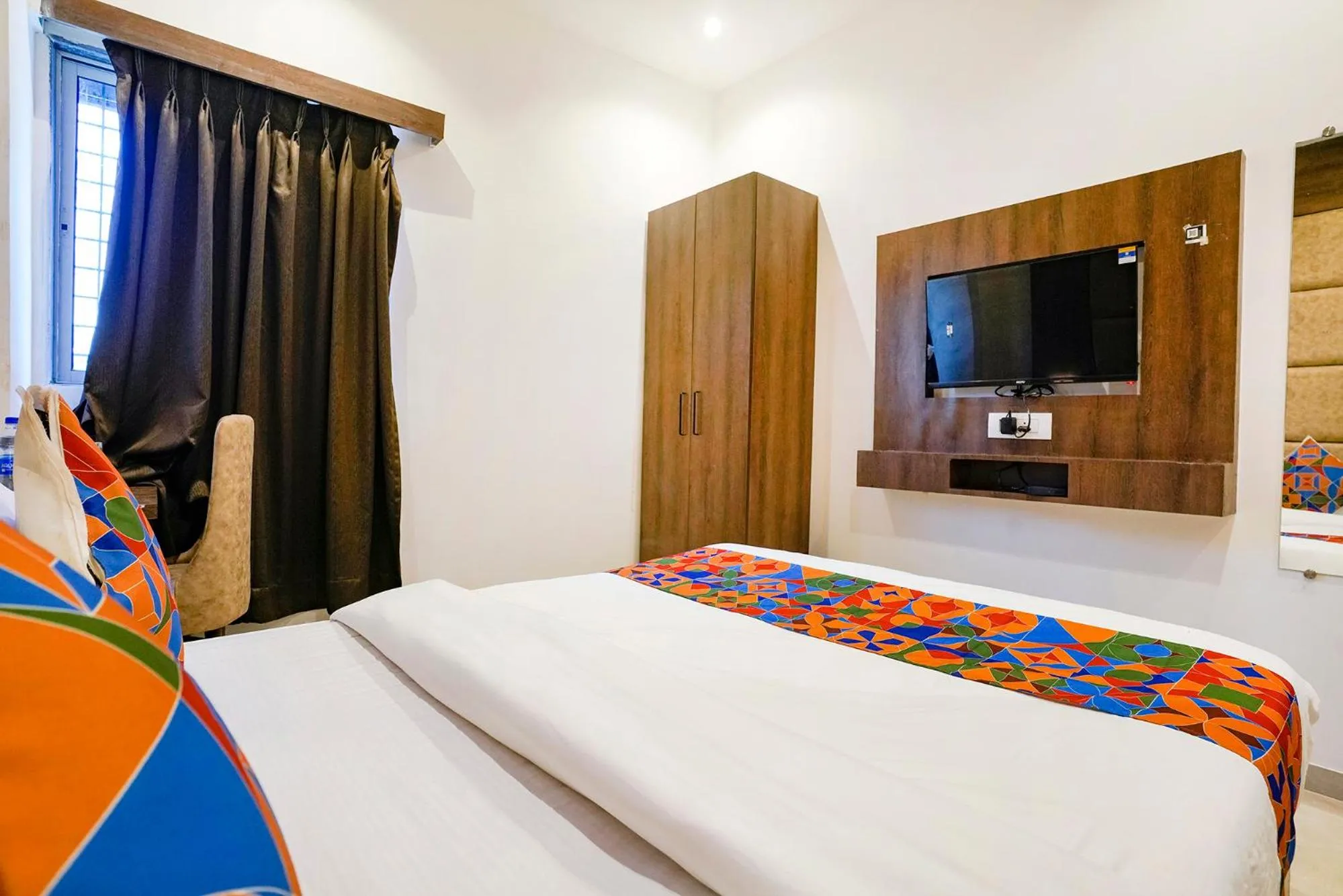 Bed in FabHotel Atithi Residency I - Nr BKC