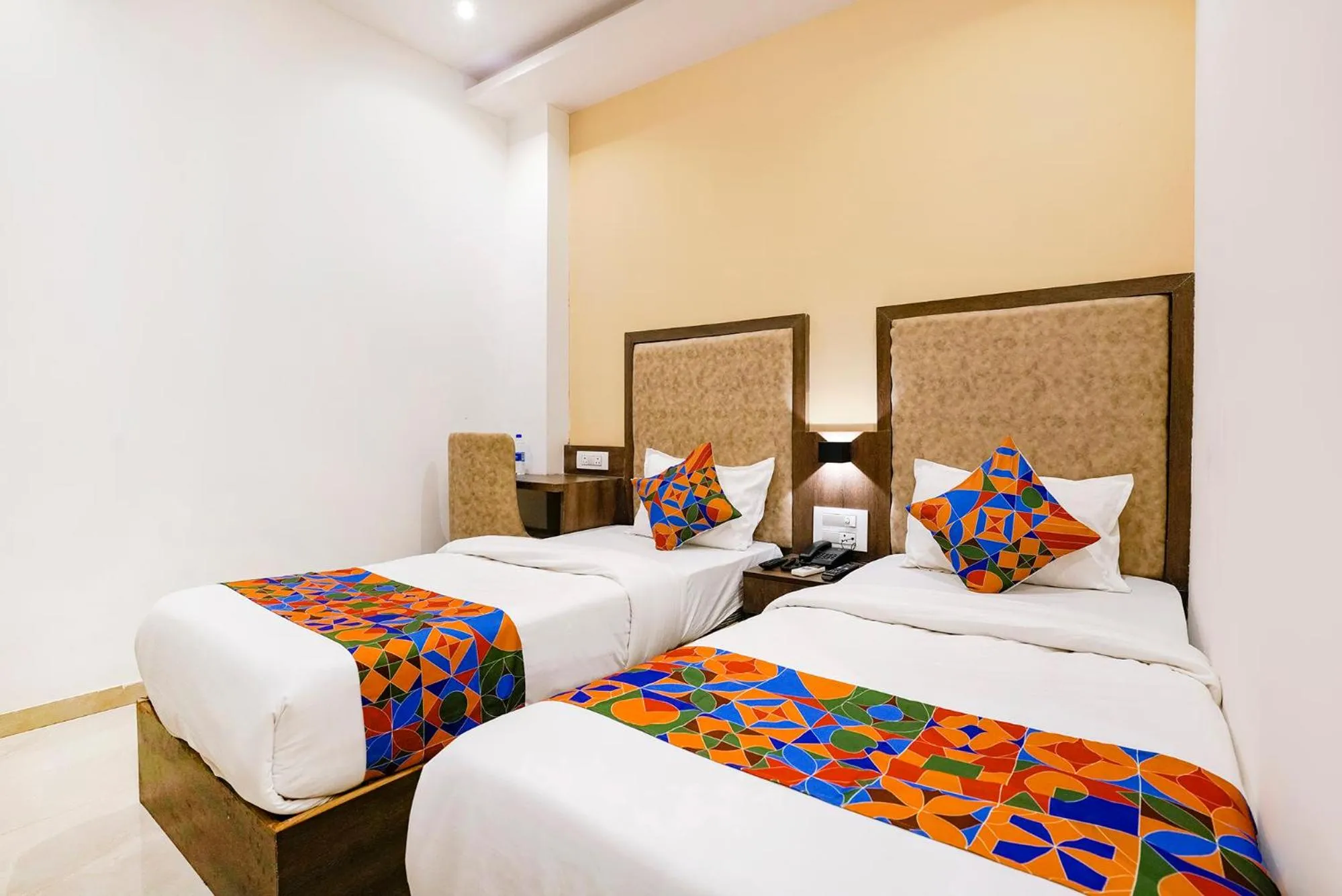 Bed in FabHotel Atithi Residency I - Nr BKC