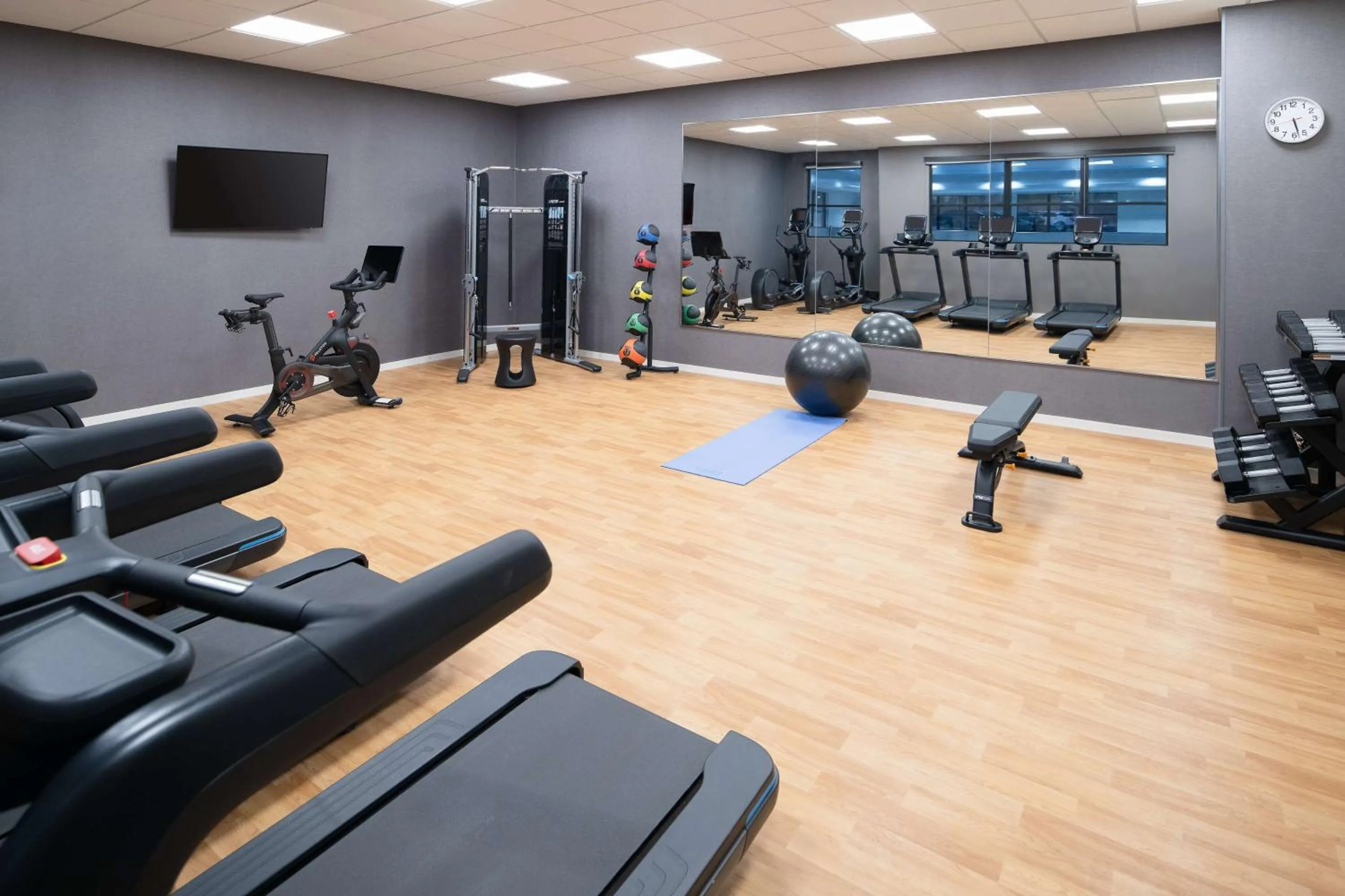 Fitness centre/facilities in Hyatt House Auburn Hills/Detroit