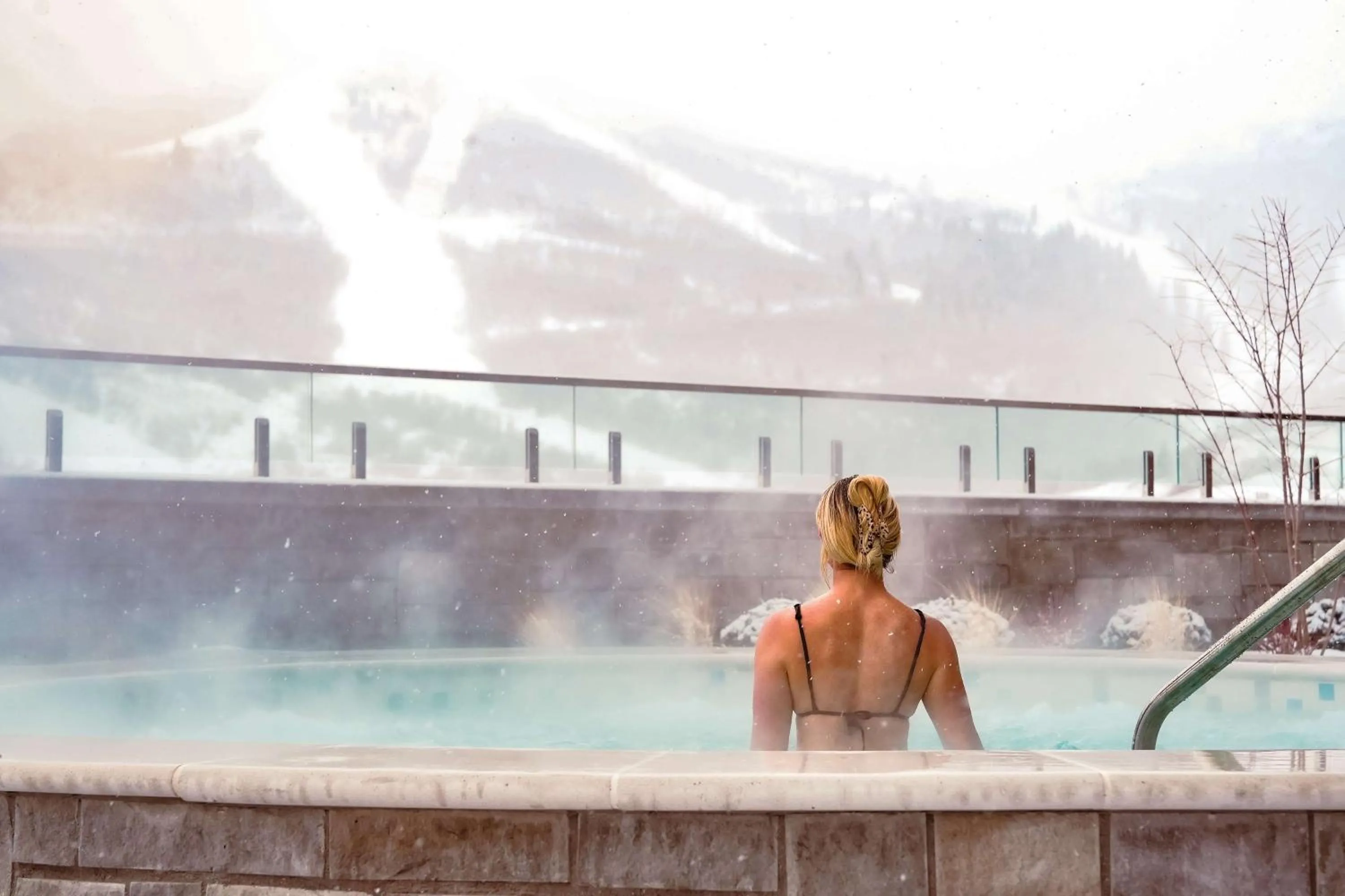 Swimming pool in Residences At Grand Hyatt Deer Valley