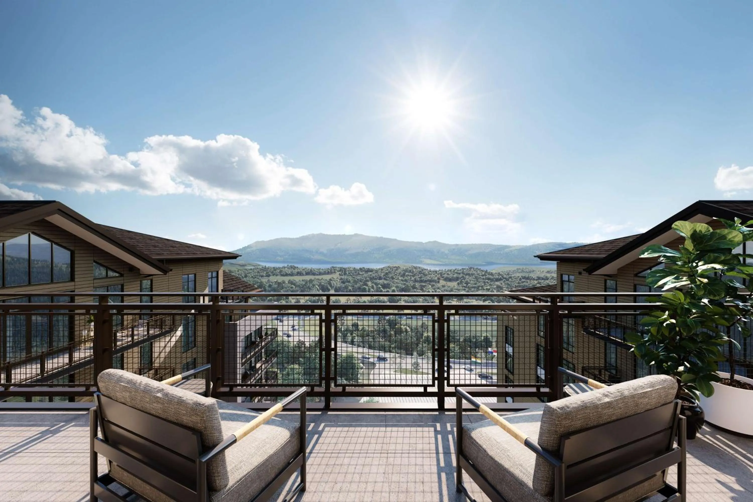 Property building in Residences At Grand Hyatt Deer Valley