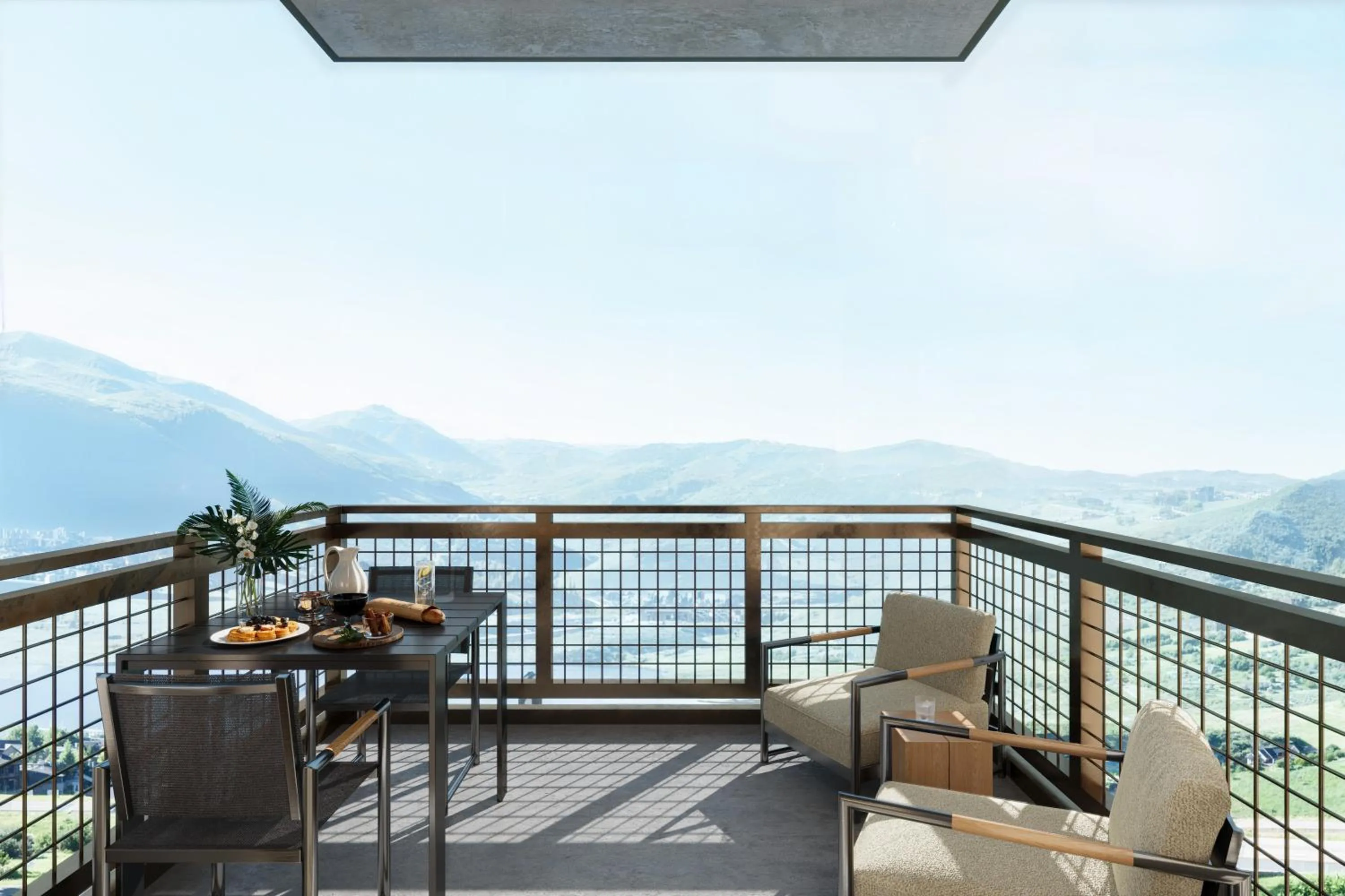 Balcony/Terrace in Residences At Grand Hyatt Deer Valley
