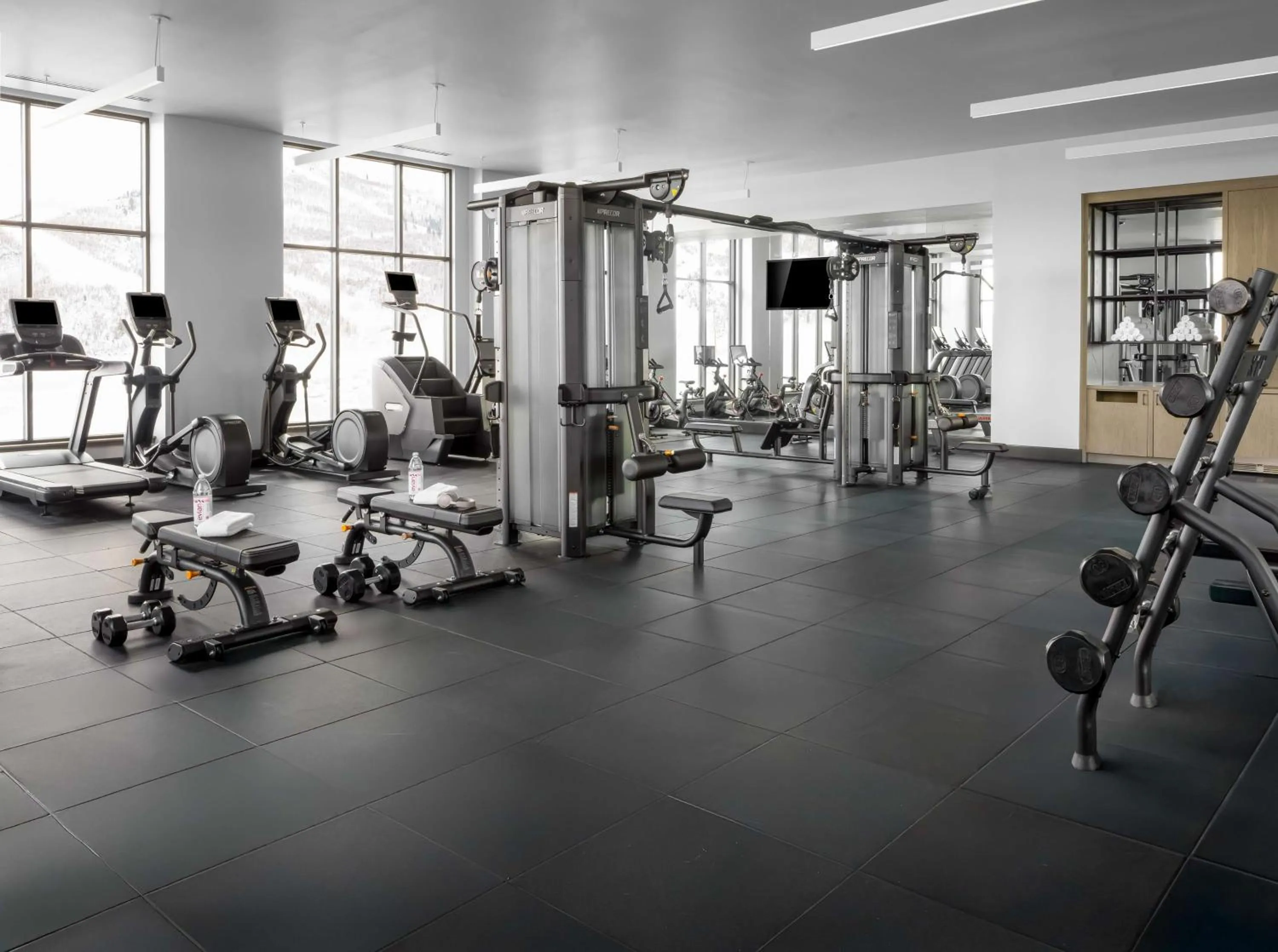 Fitness centre/facilities in Residences At Grand Hyatt Deer Valley