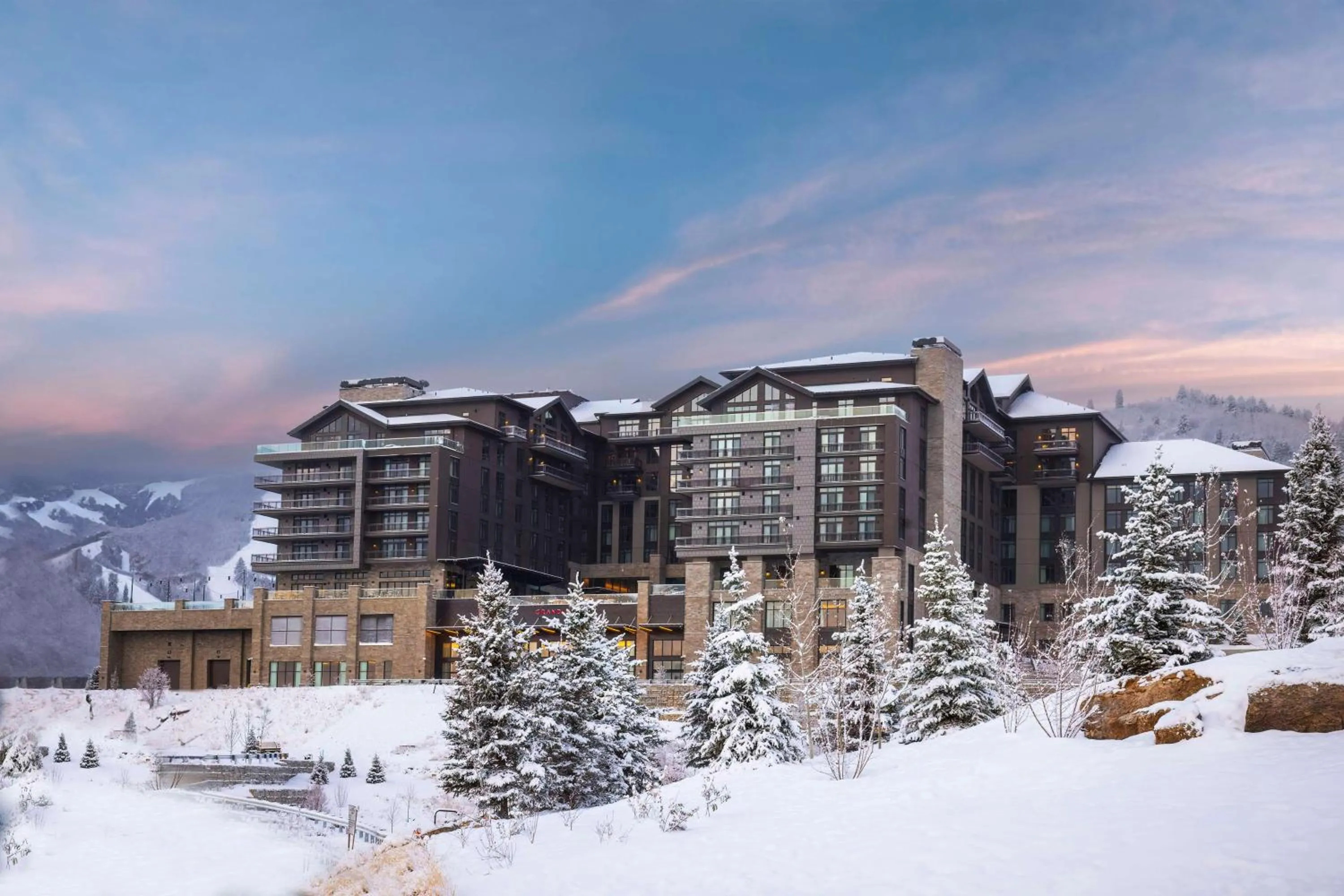Property building in Residences At Grand Hyatt Deer Valley