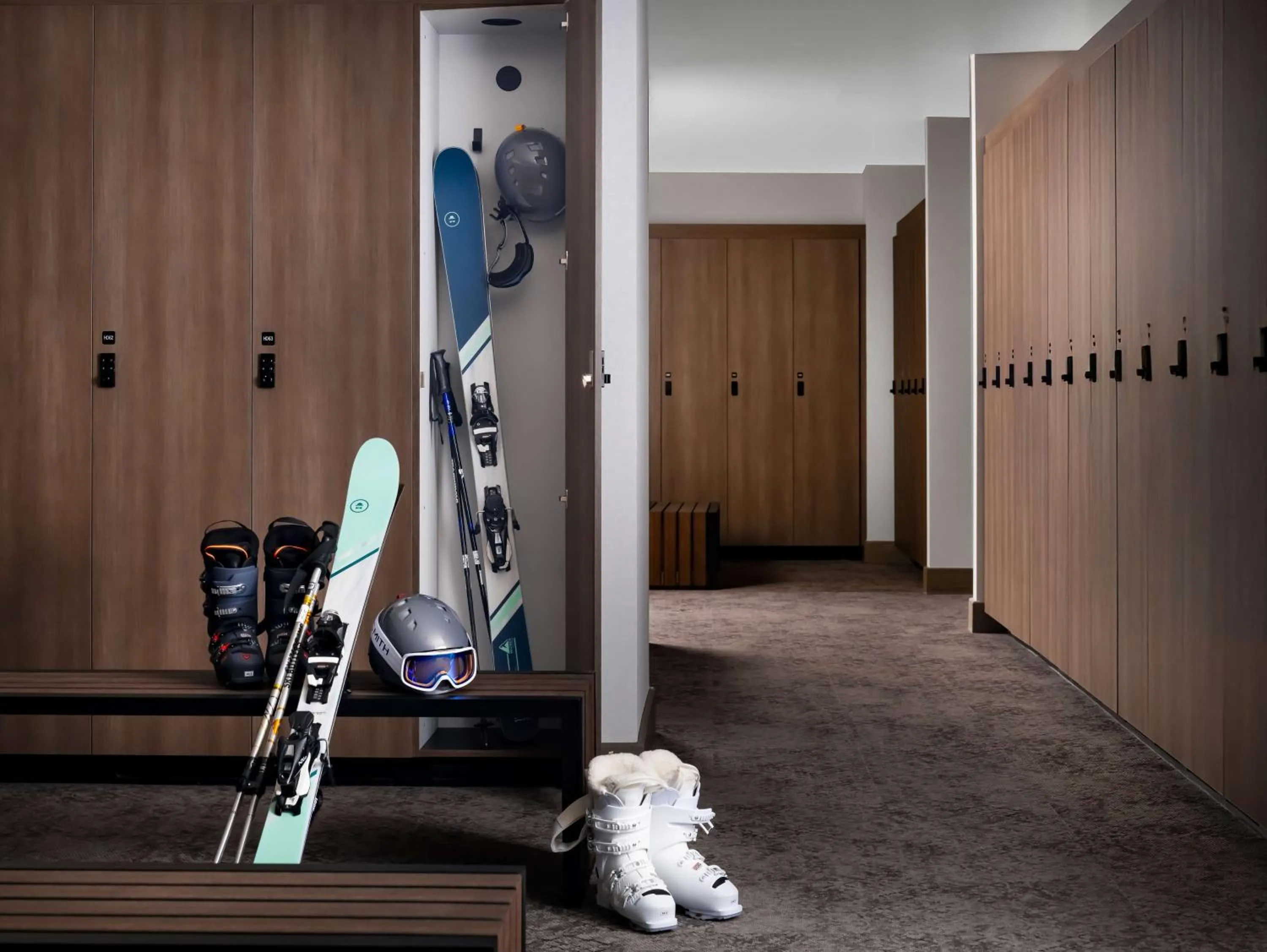 Fitness centre/facilities in Residences At Grand Hyatt Deer Valley