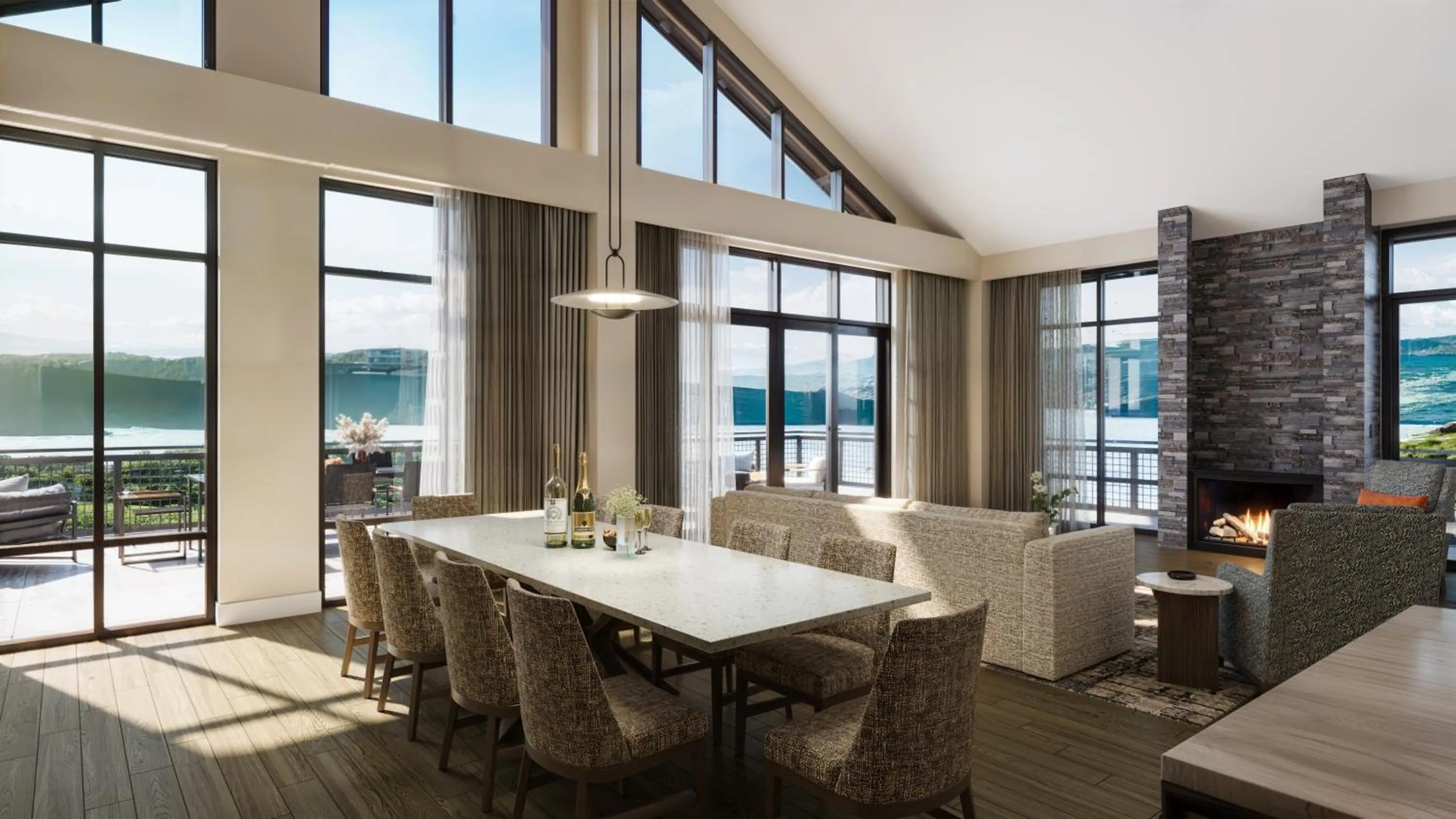 Lake view in Residences At Grand Hyatt Deer Valley