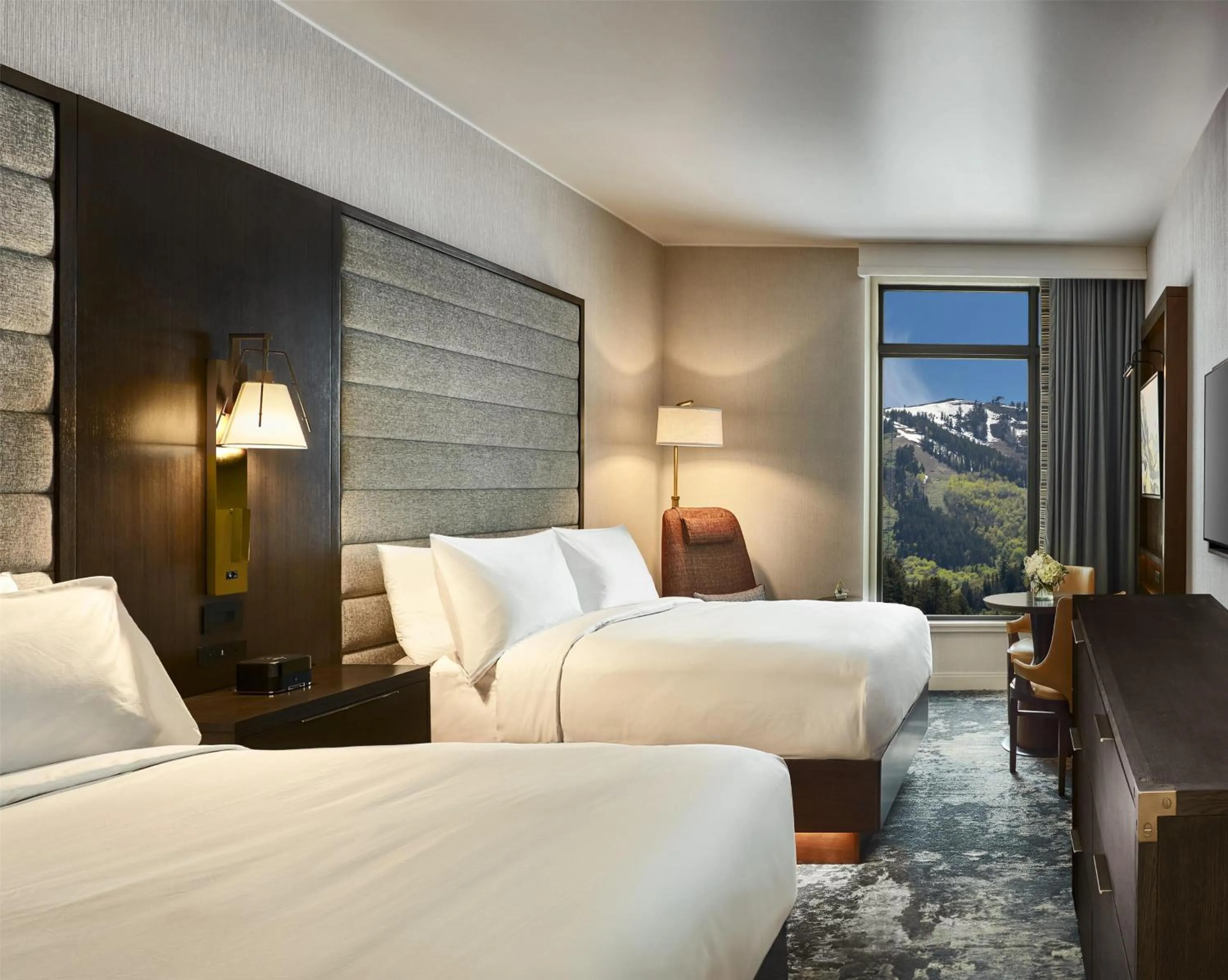 View (from property/room), Bed in Grand Hyatt Deer Valley