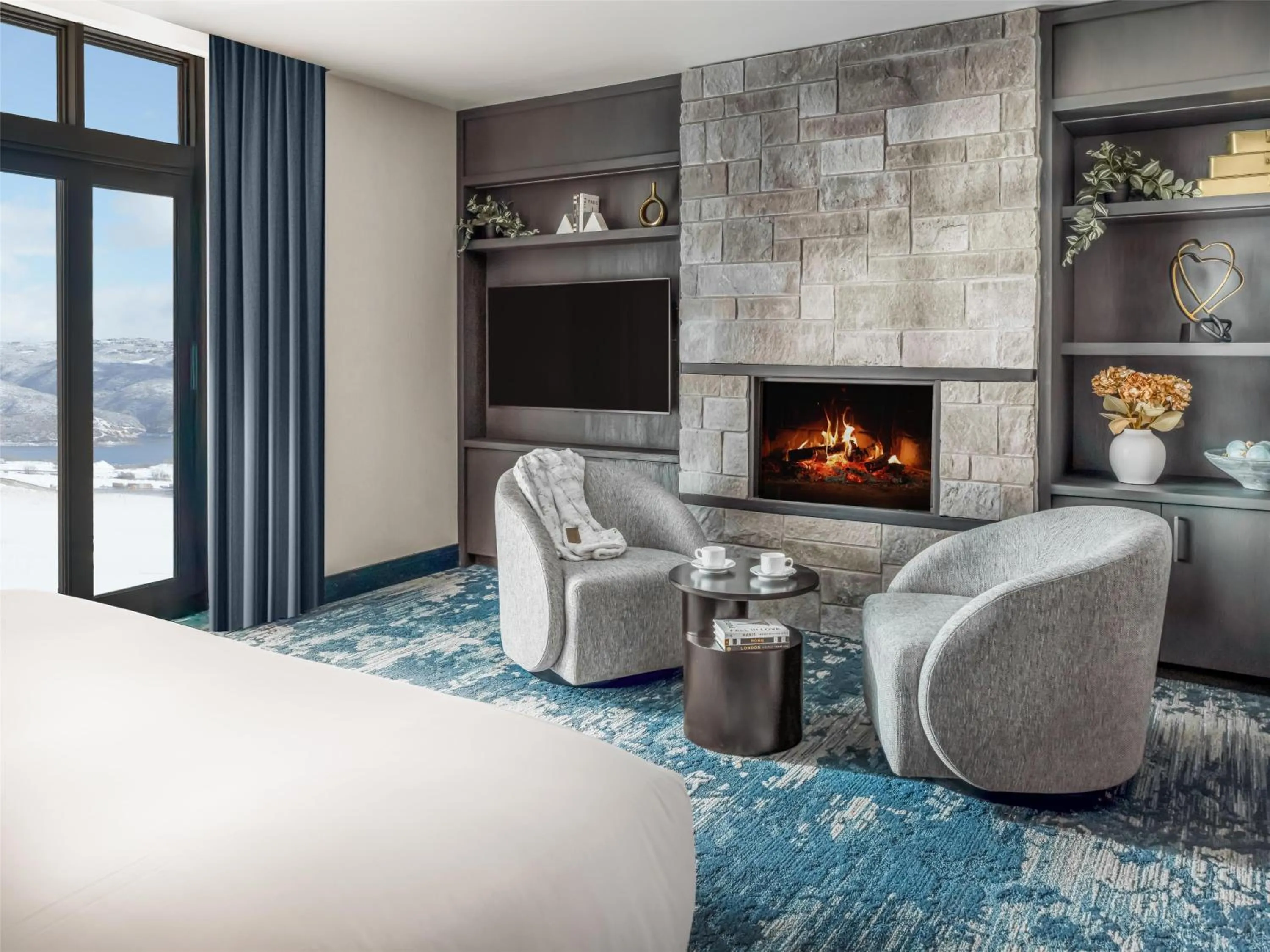 Photo of the whole room in Grand Hyatt Deer Valley