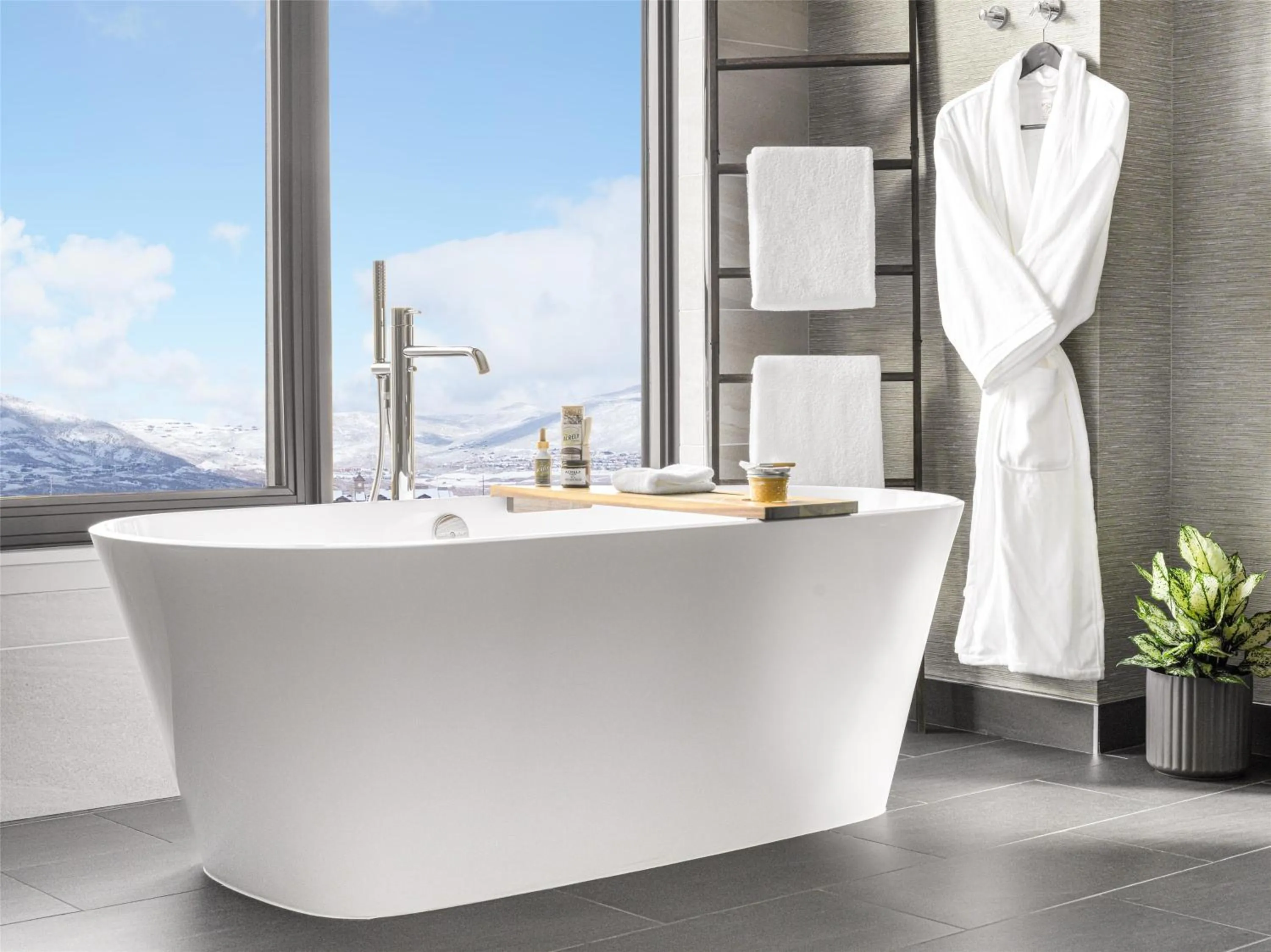 Bathroom in Grand Hyatt Deer Valley