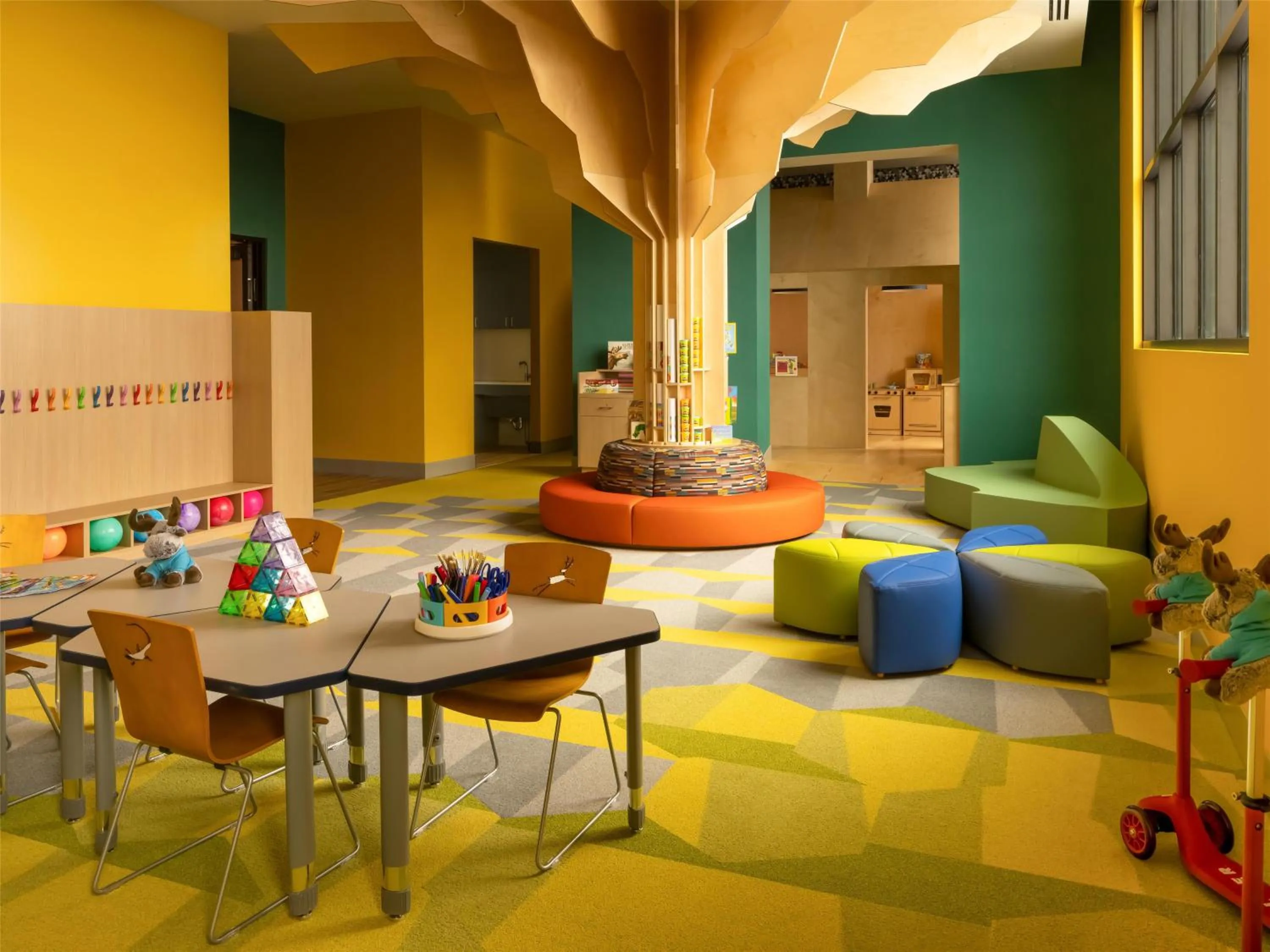 Fitness centre/facilities in Grand Hyatt Deer Valley