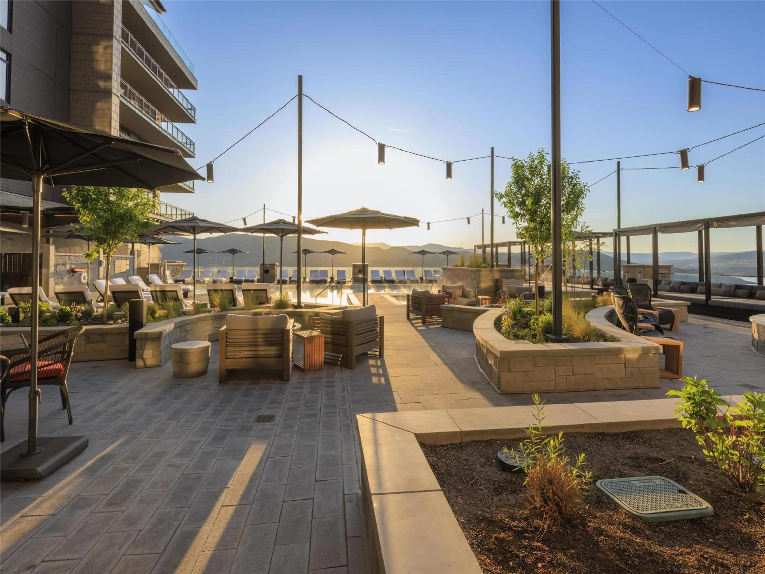 Swimming pool in Grand Hyatt Deer Valley